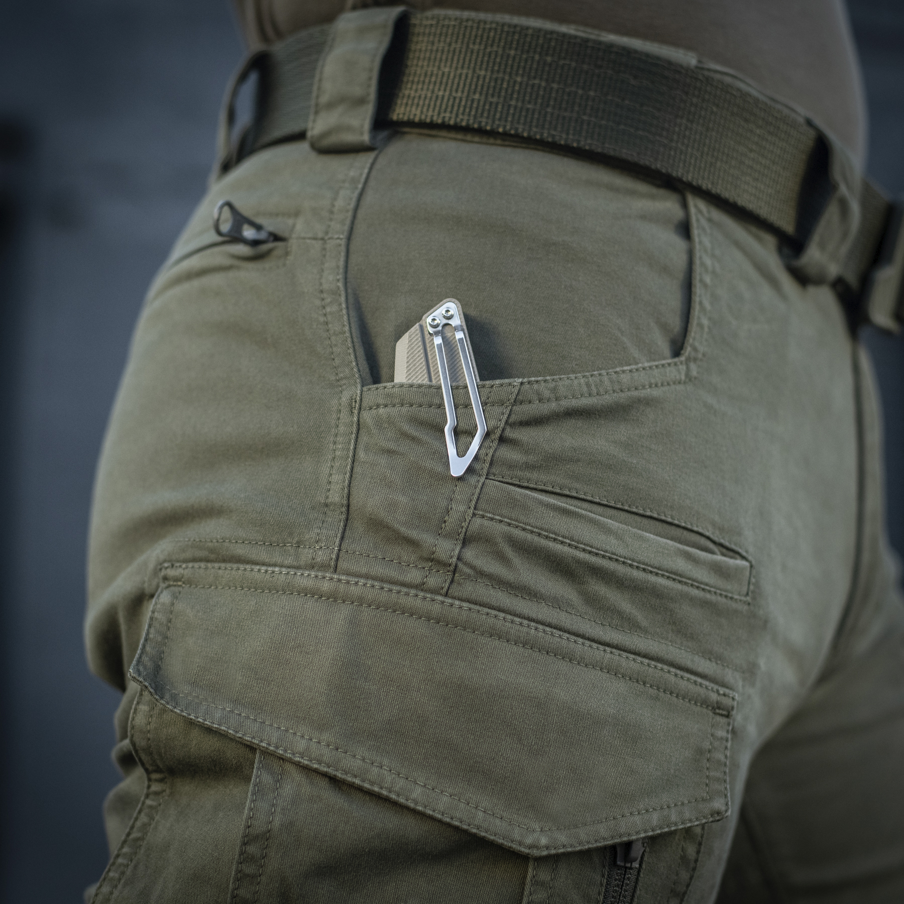 M-Tac брюки Patriot Gen.III Vintage Olive — 9
