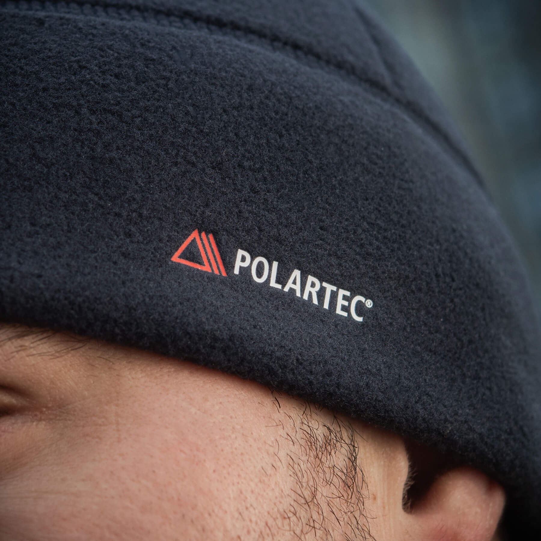 M-Tac шапка Watch Cap Polartec Cold Weather Dark Navy Blue — 11