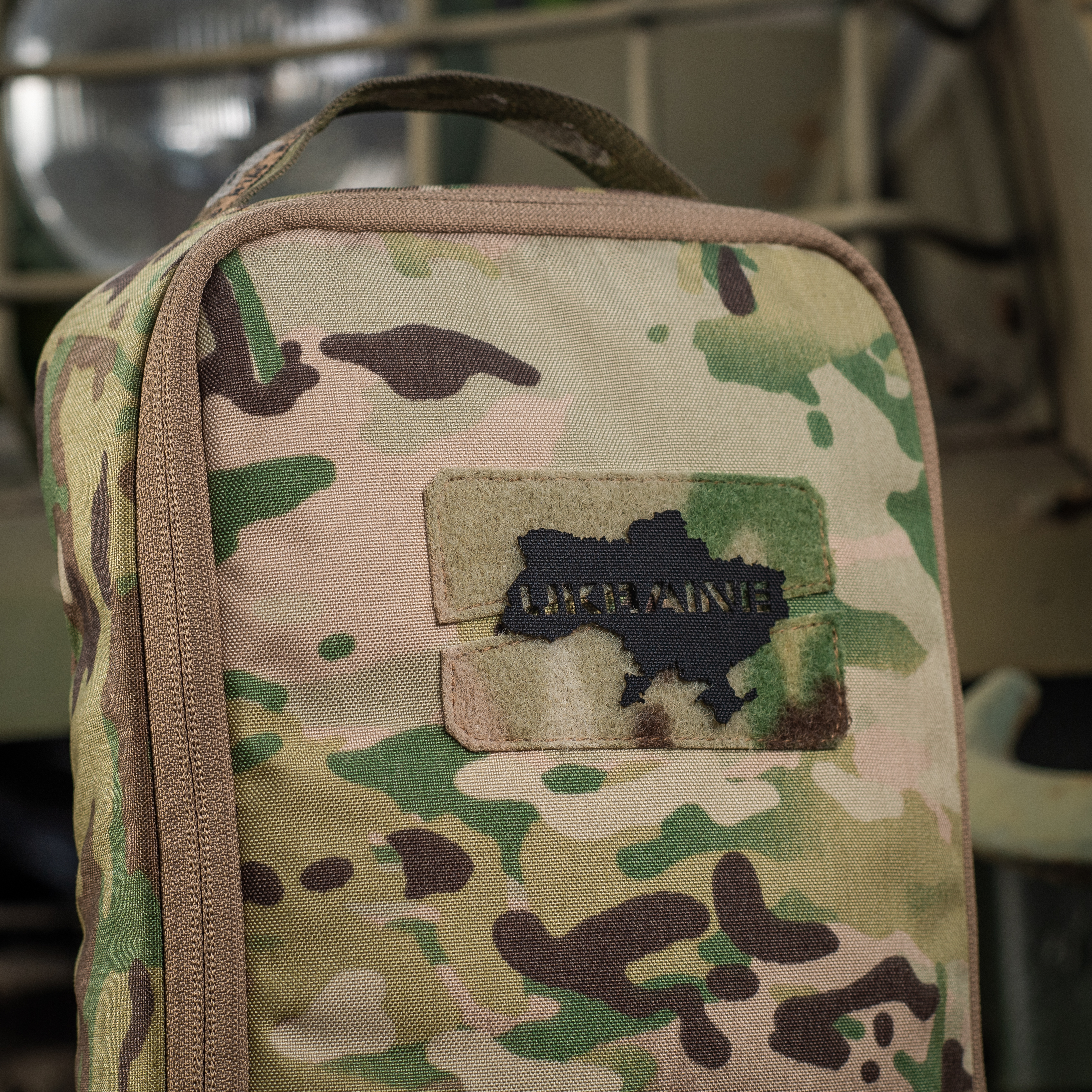 M-Tac органайзер утилитарный Elite Large (30х19 см) Multicam — 8
