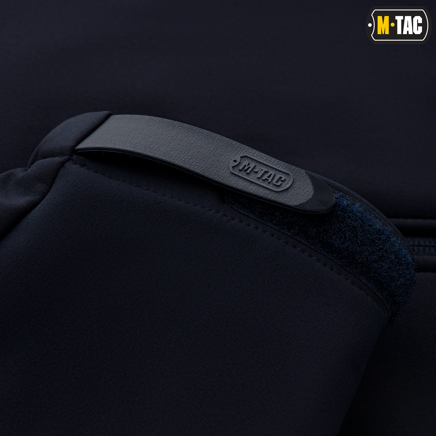M-Tac куртка Soft Shell Navy Blue — 10