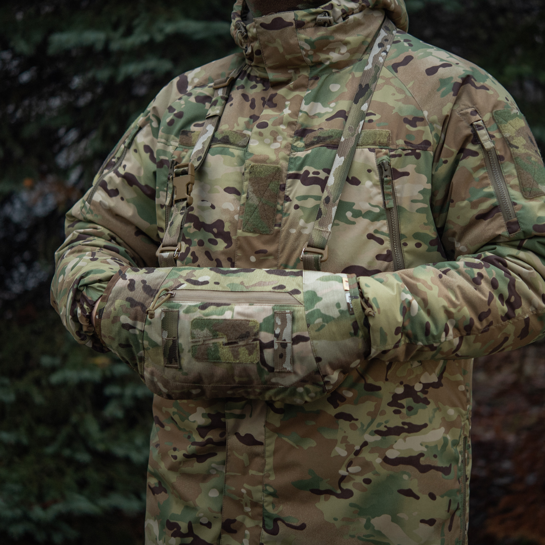 M-Tac муфта тактическая Elite Multicam — 16