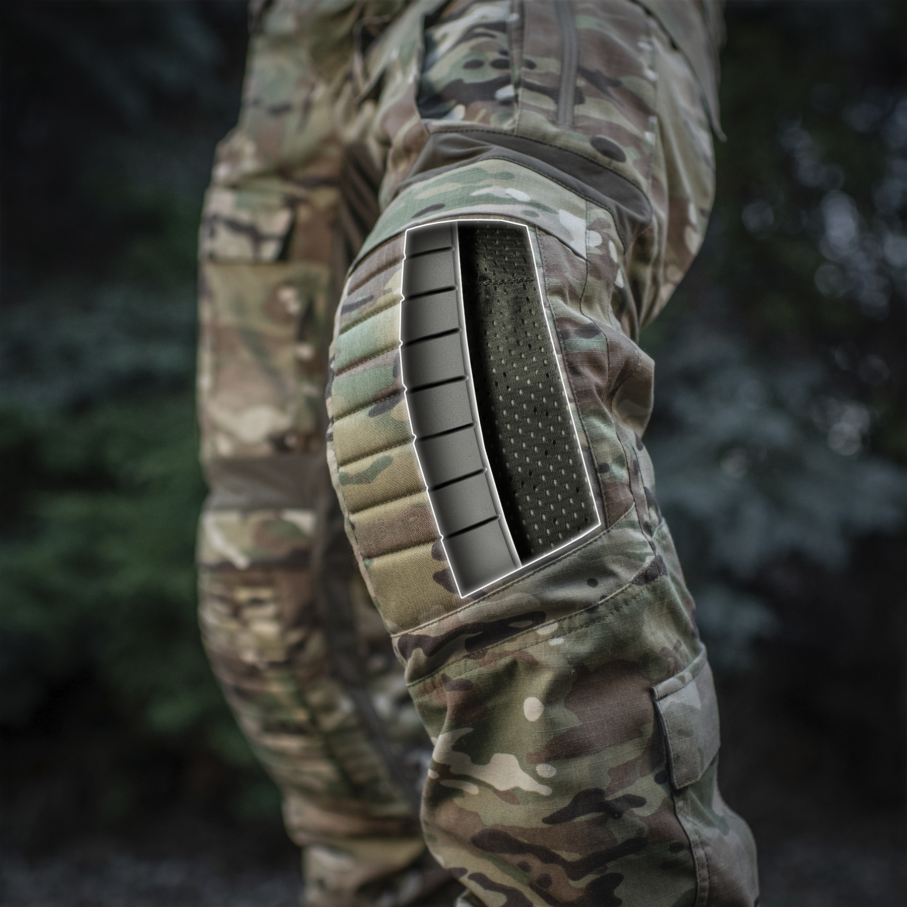 M-Tac брюки Sturm Gen.II NYCO Extreme Multicam — 14