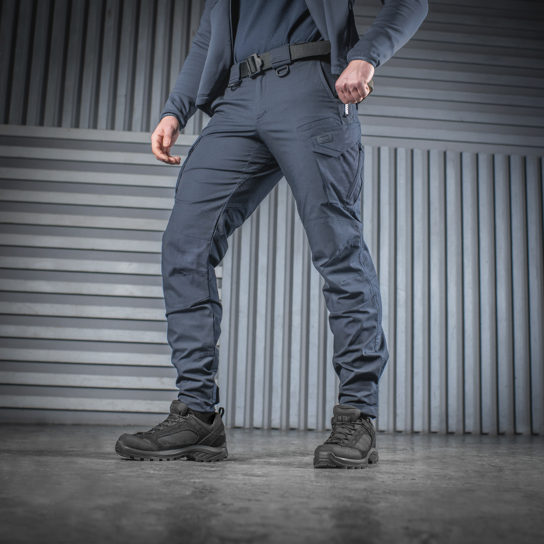 M-Tac брюки Aggressor Gen II Flex Dark Navy Blue — 12