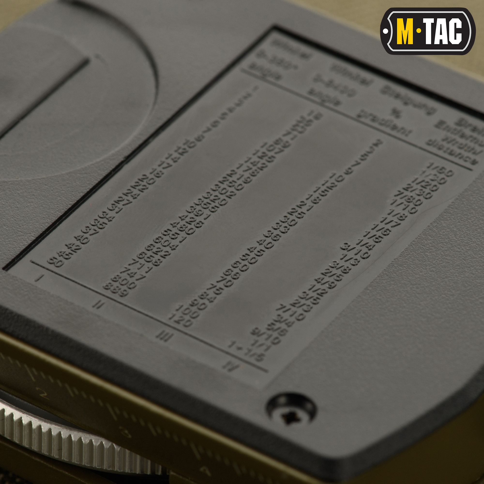 M-Tac компас армейский олива — 9
