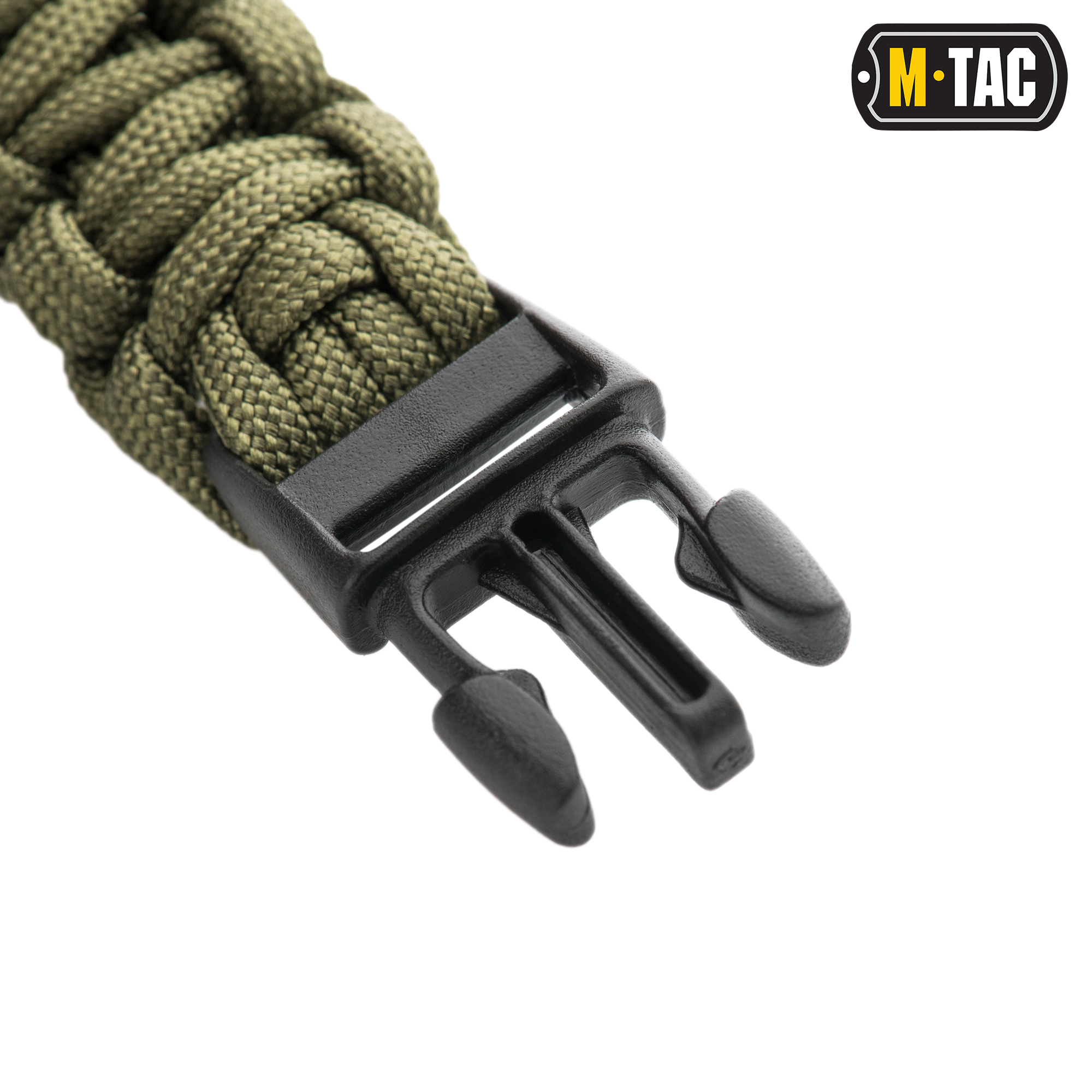 M-Tac браслет паракорд Olive — 6