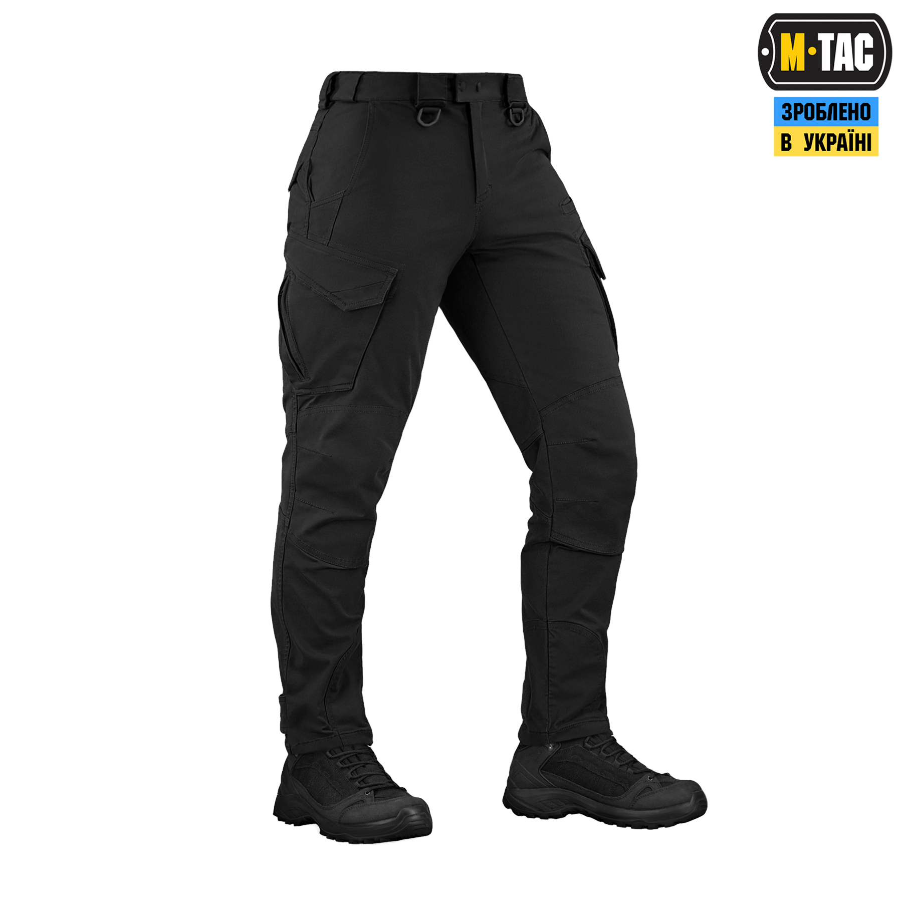 M-Tac брюки Aggressor Gen.II Vintage Black — 4