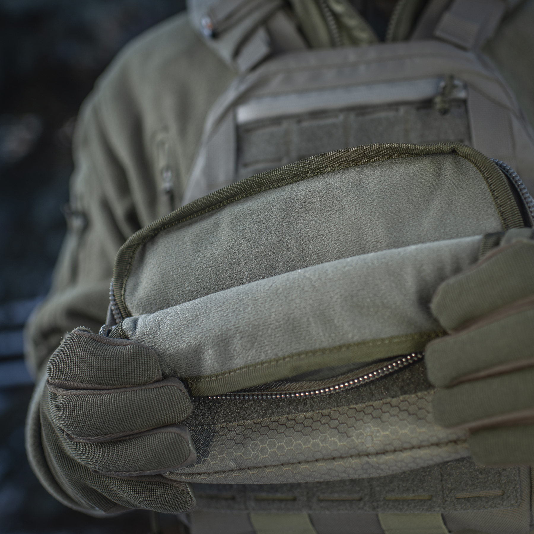 M-Tac подсумок утилитарный Elite Hex Ranger Green — 16