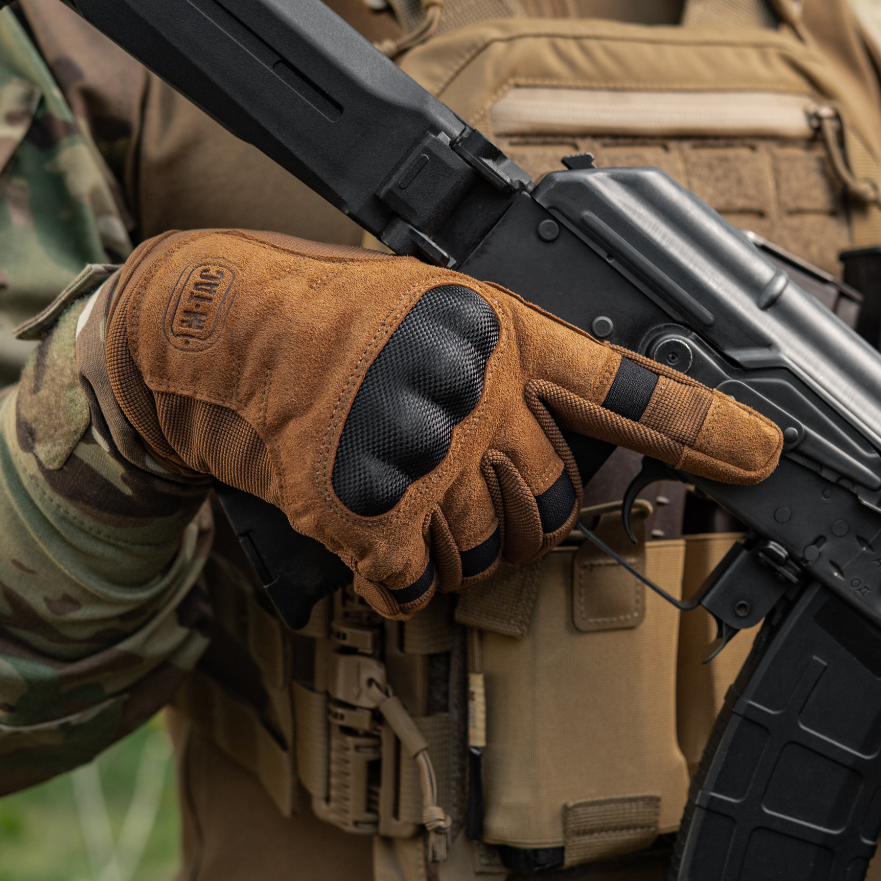 M-Tac перчатки Assault Mk.6 Coyote — 12