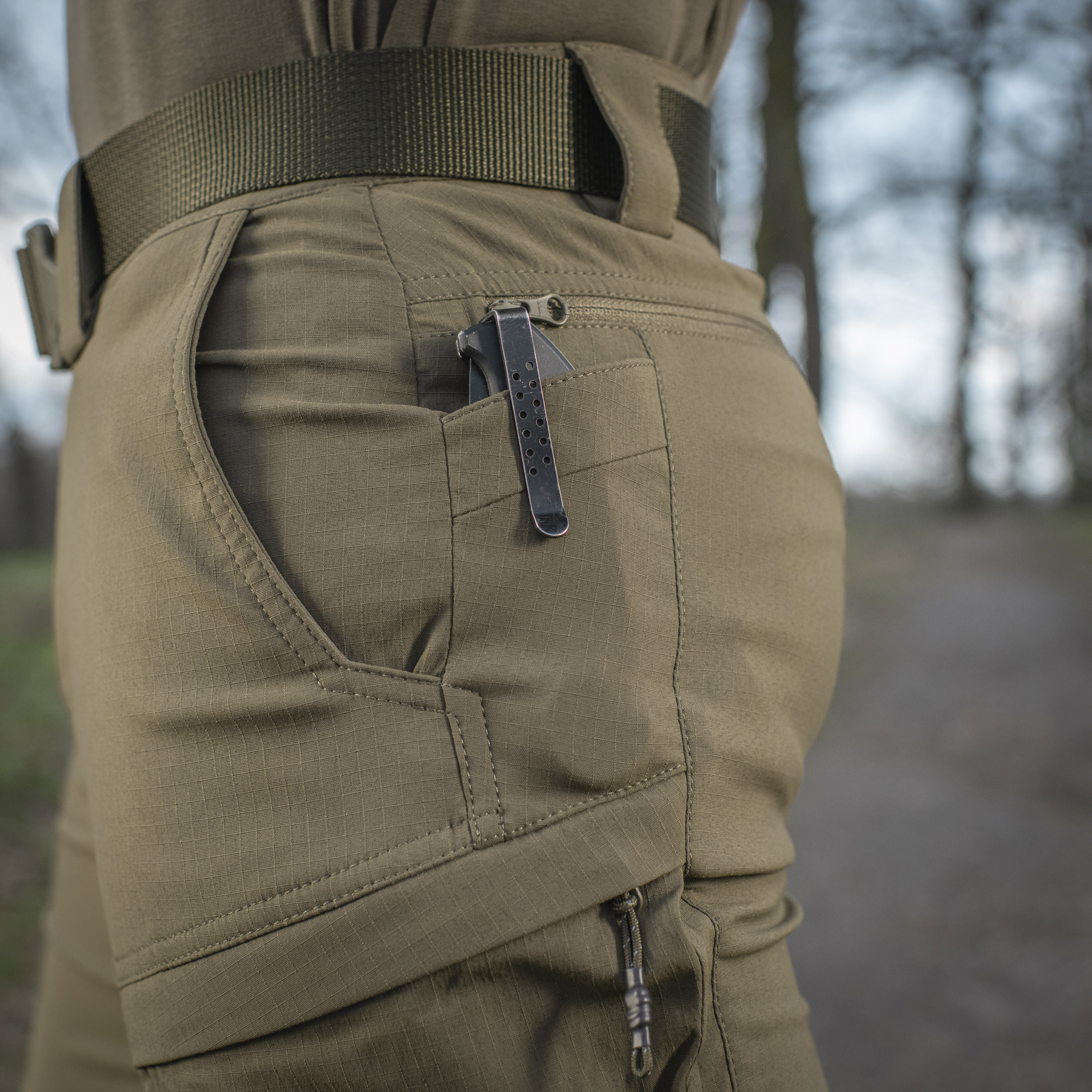 M-Tac брюки Sahara Flex Light Dark Olive — 12