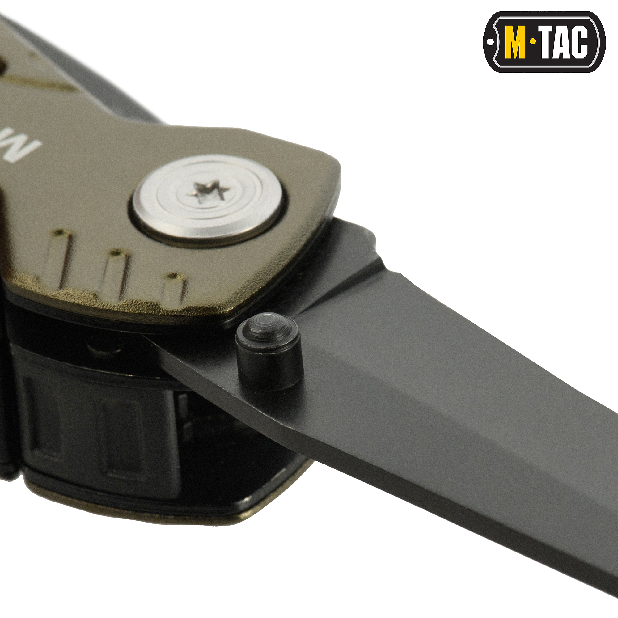 M-Tac мультитул Type 2 Olive/Black — 8