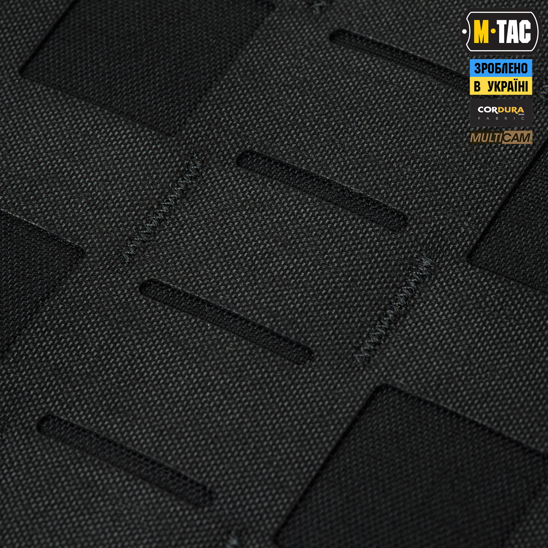 M-Tac велкро-панель на автомобильний солнцезащитный визор Elite Multicam Black — 9