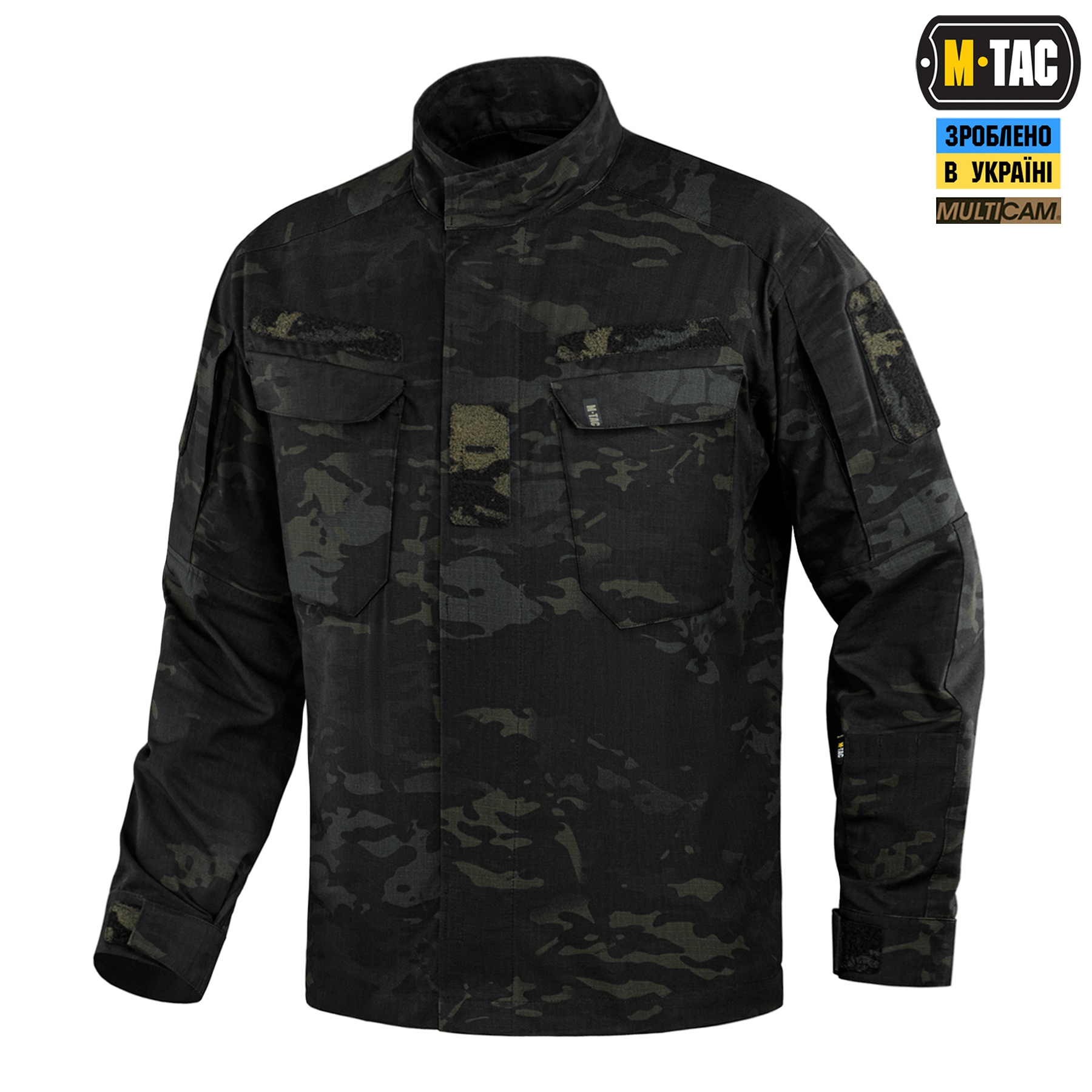 M-Tac китель Sturm NYCO Extreme Multicam Black — 2