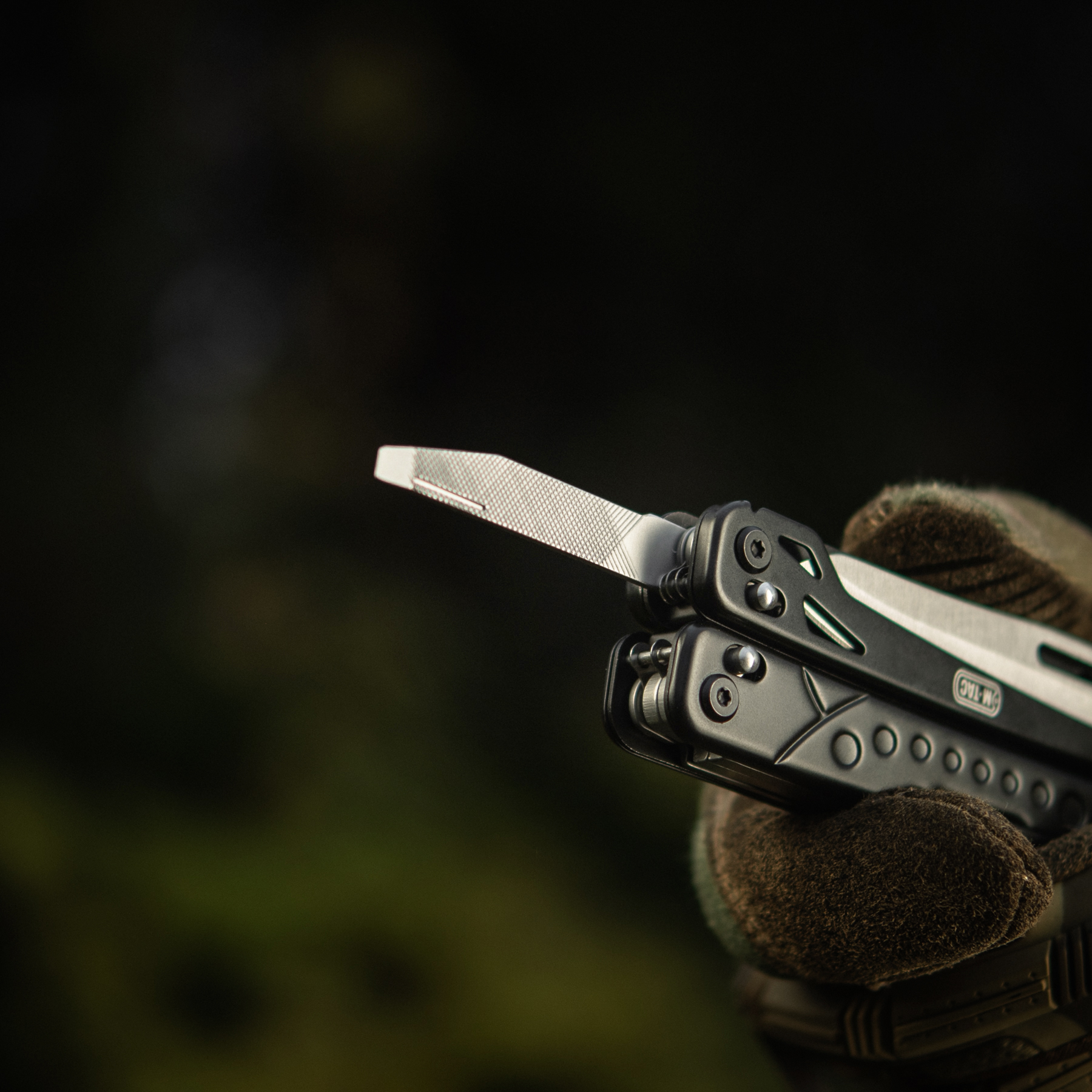 M-Tac мультитул Type 11 Black/Steel — 30
