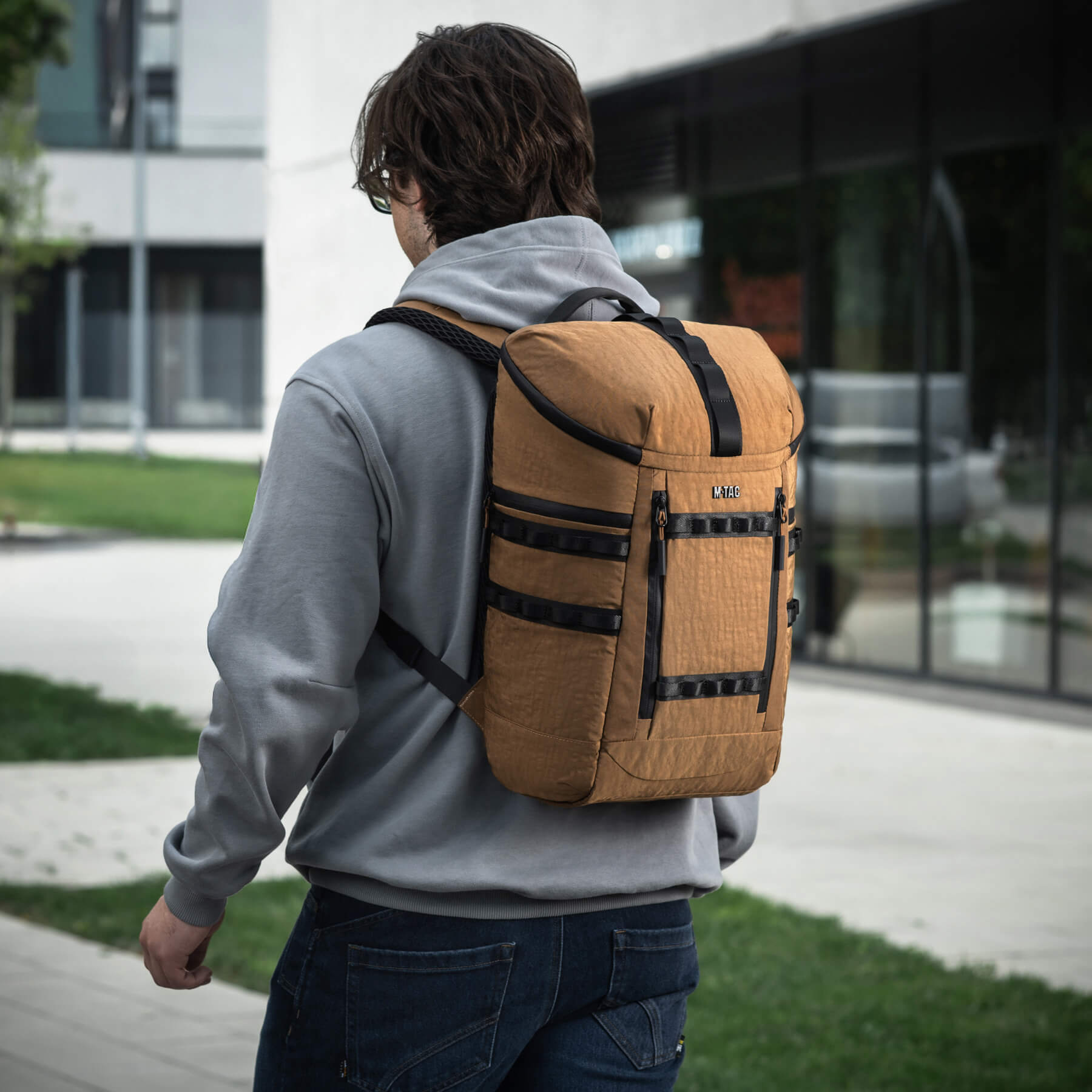M-Tac рюкзак Urban Laptop Pack Coyote — 13