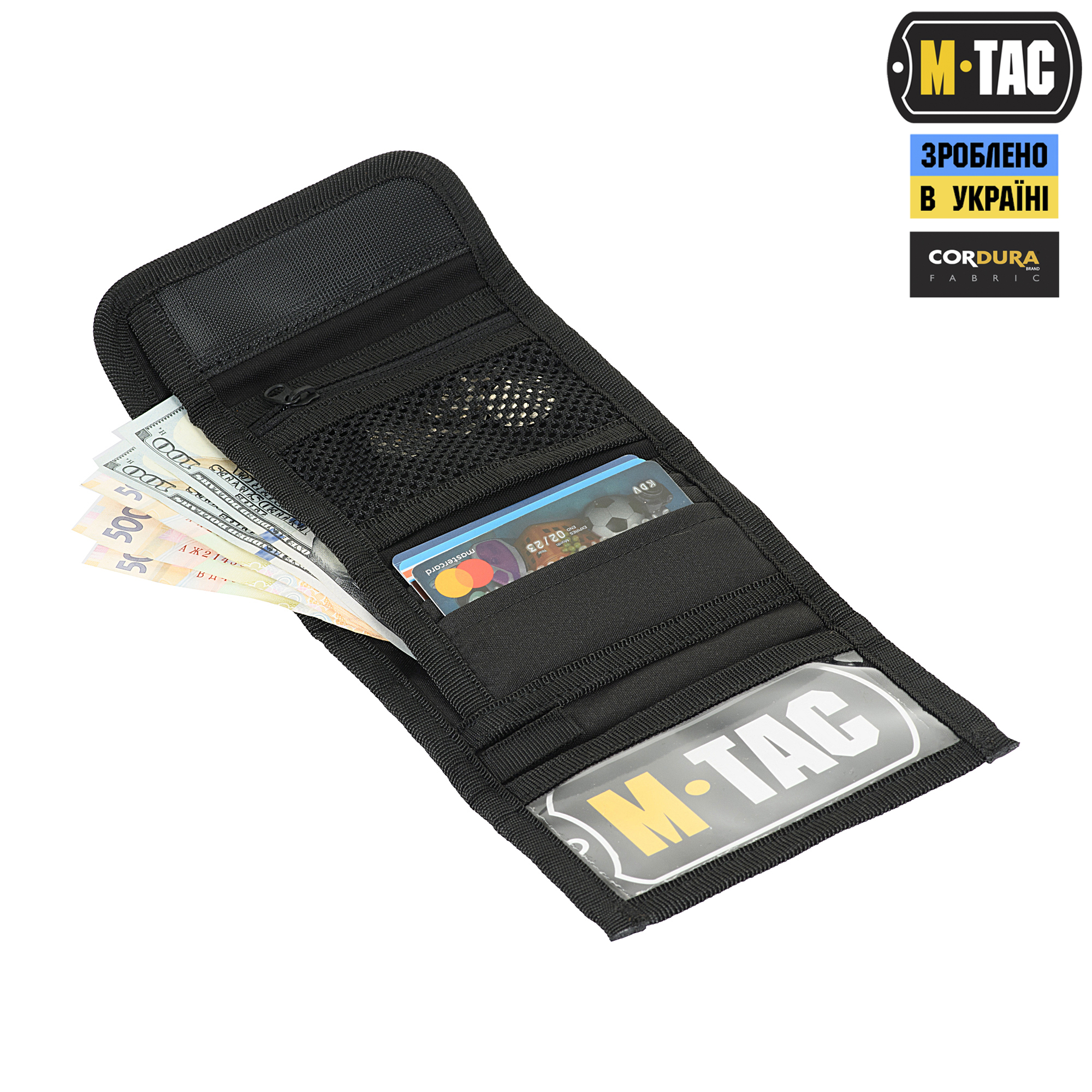 M-Tac кошелек с липучкой Elite Gen.II Multicam Black — 10
