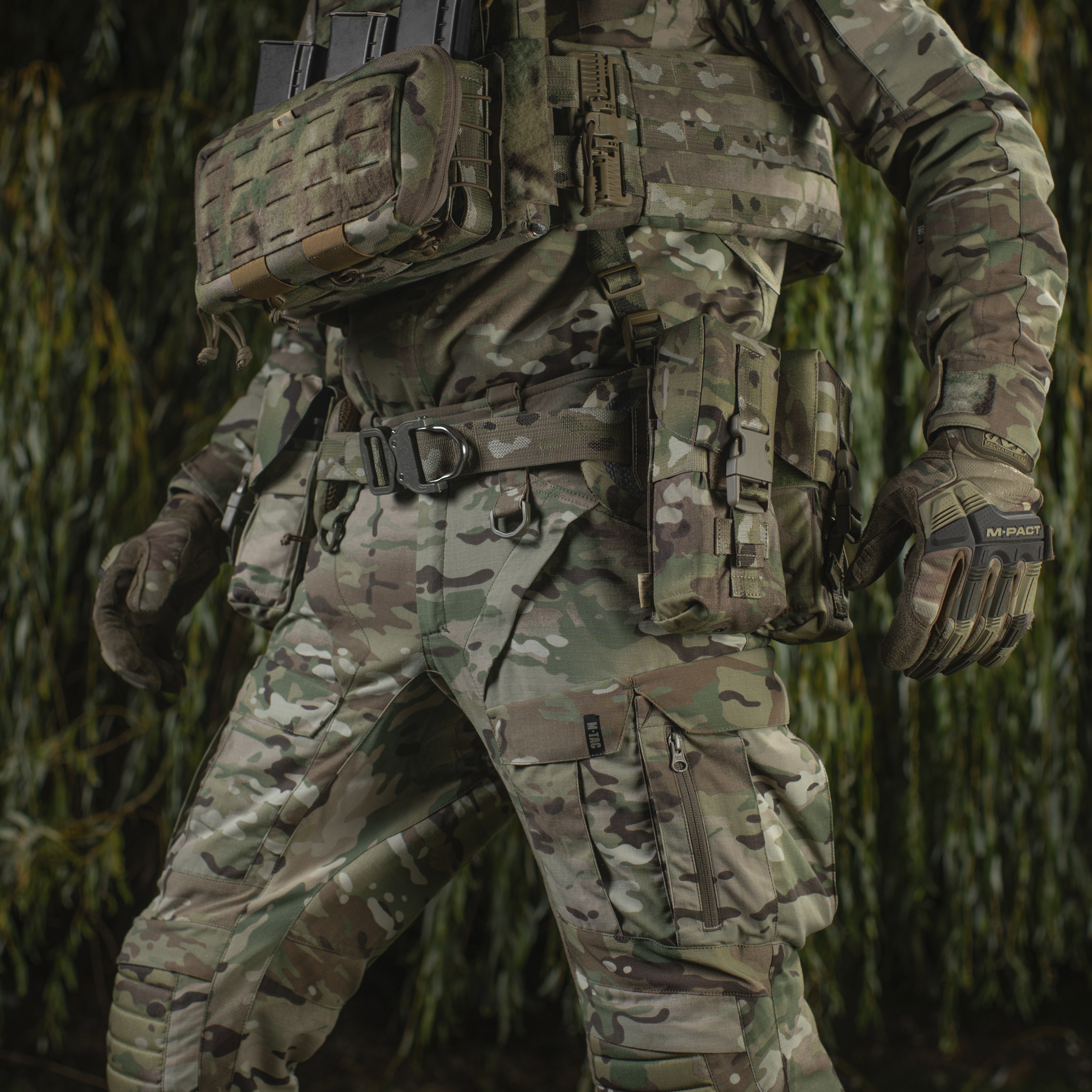 M-Tac пояс тактический War Belt Tiger D-Ring Cobra Multicam — 11
