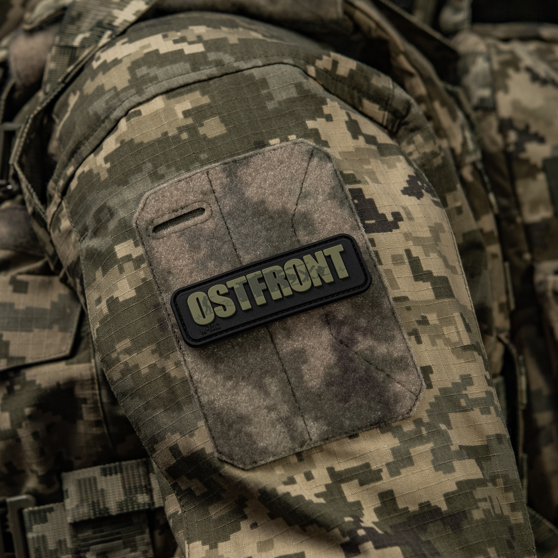 M-Tac нашивка Ostfront Olive — 10
