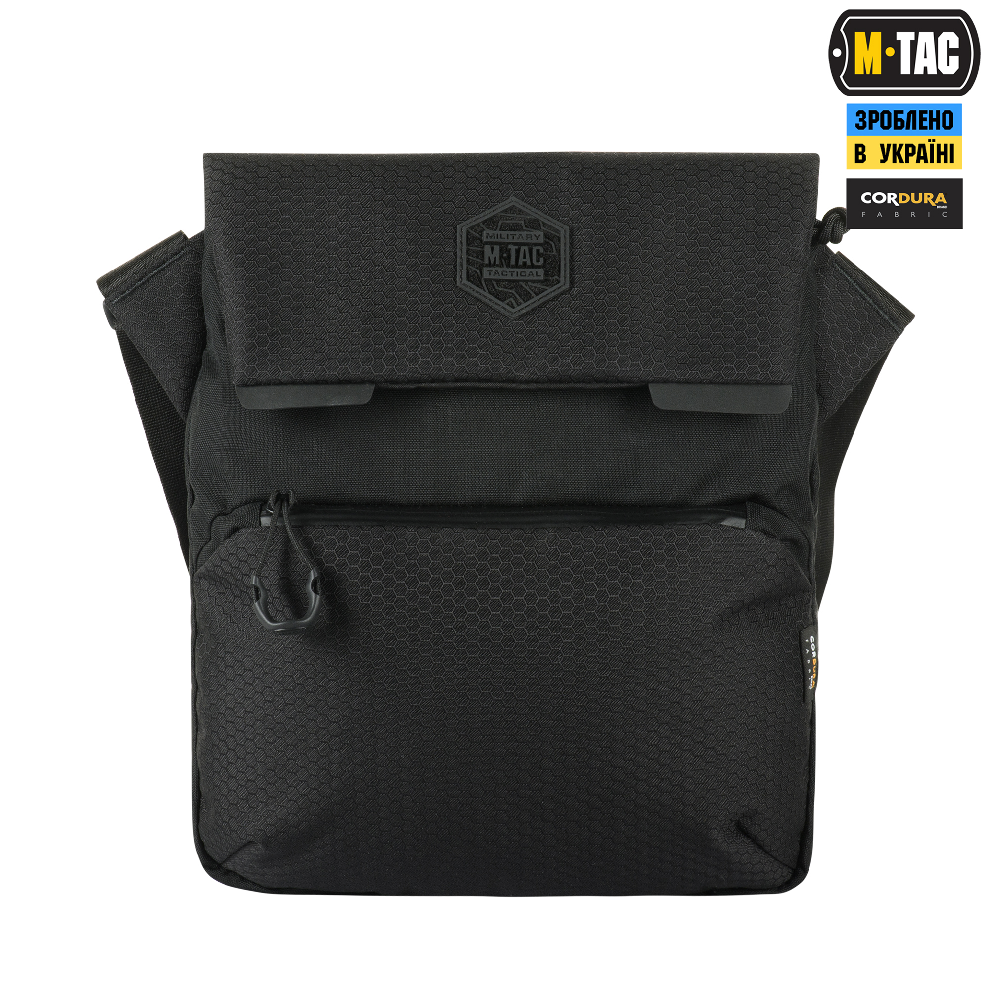 M-Tac сумка Konvert Bag Elite Black — 3