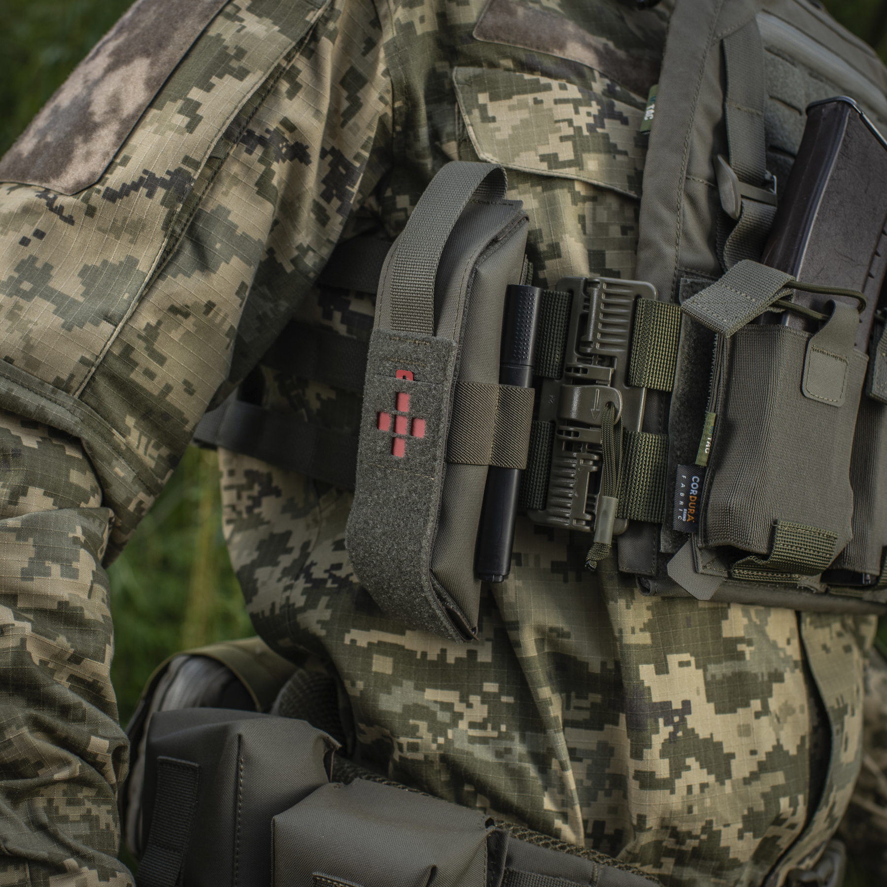 M-Tac подсумок для турникета закрытый Ranger Green — 21