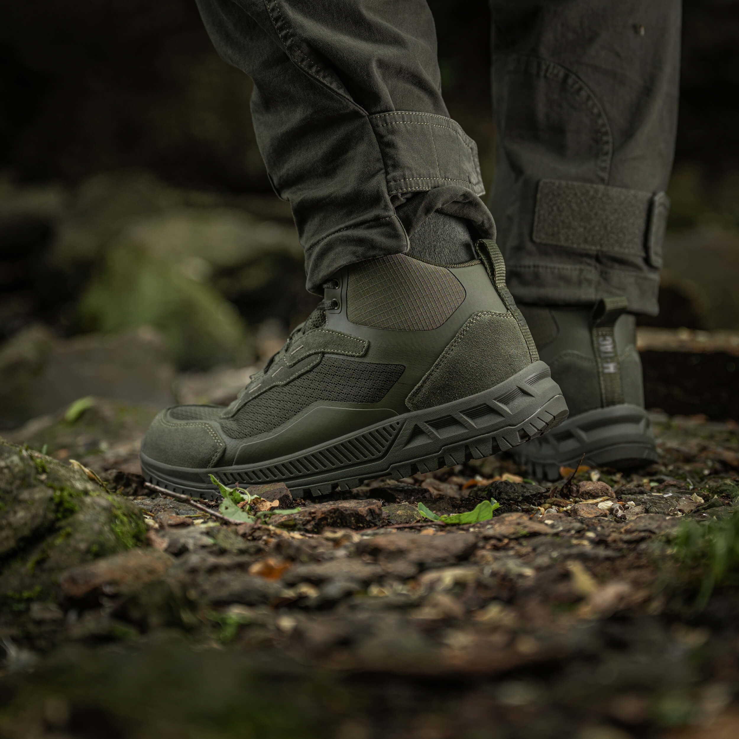M-Tac полуботинки Shooter Olive — 15