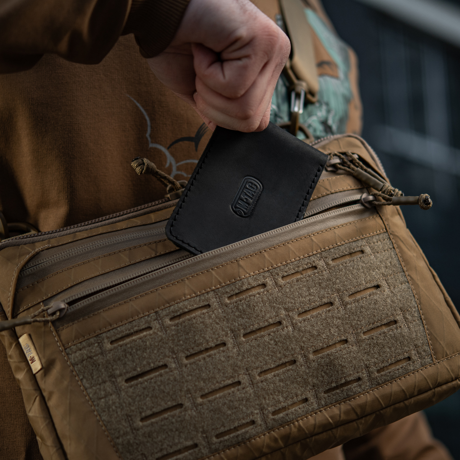 M-Tac сумка Admin Bag Medium X-Pac Elite з липучкою Coyote — 23