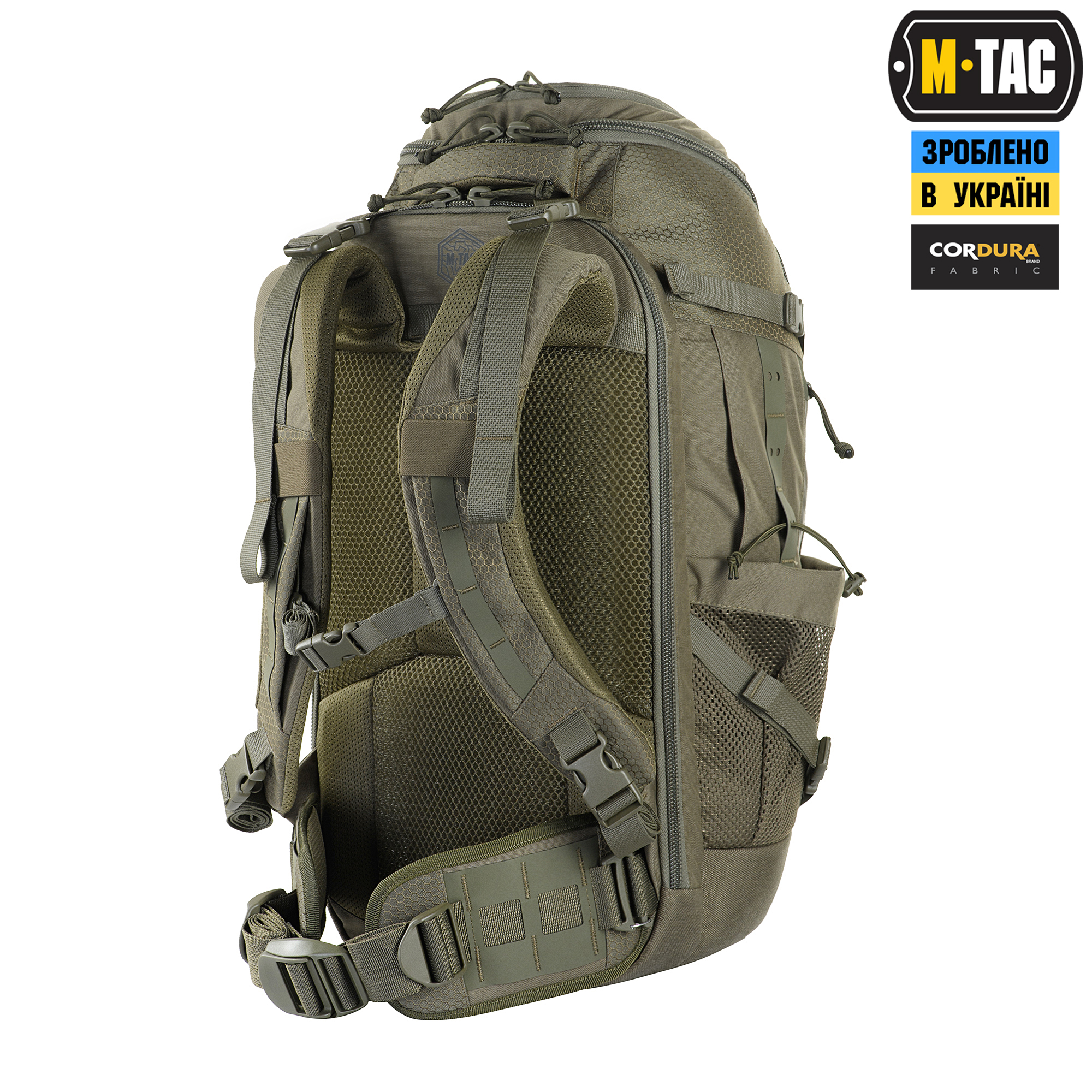 M-Tac рюкзак Small Elite Gen.III Ranger Green — 5