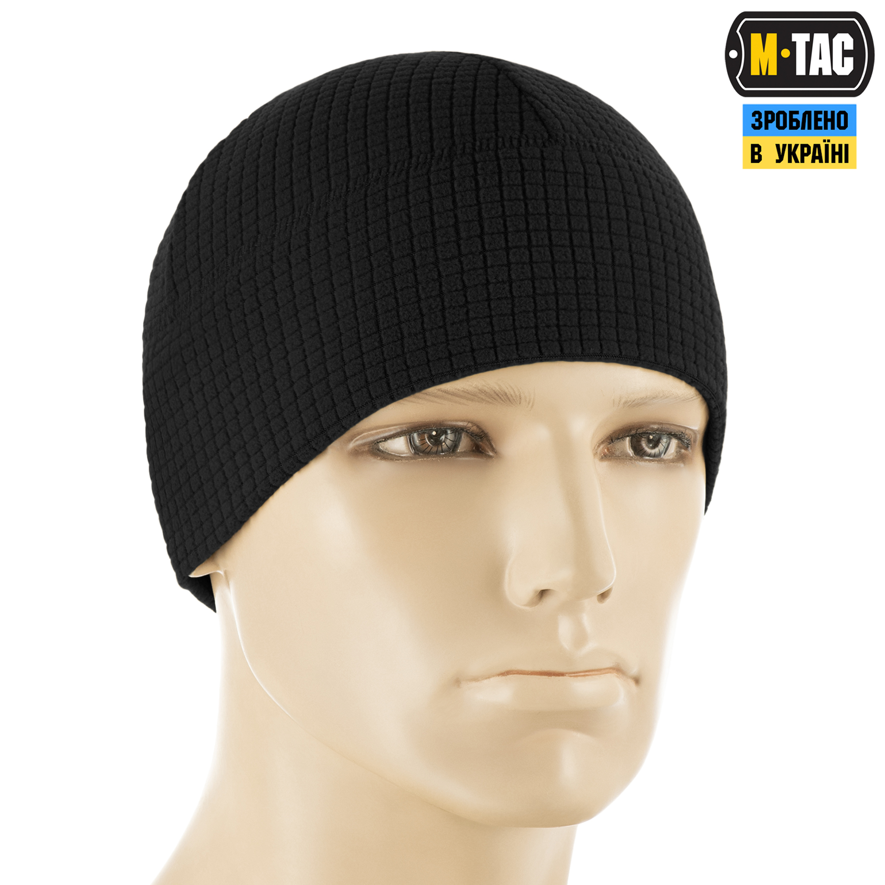 M-Tac шапка-подшлемник флис рип-стоп Black — 4