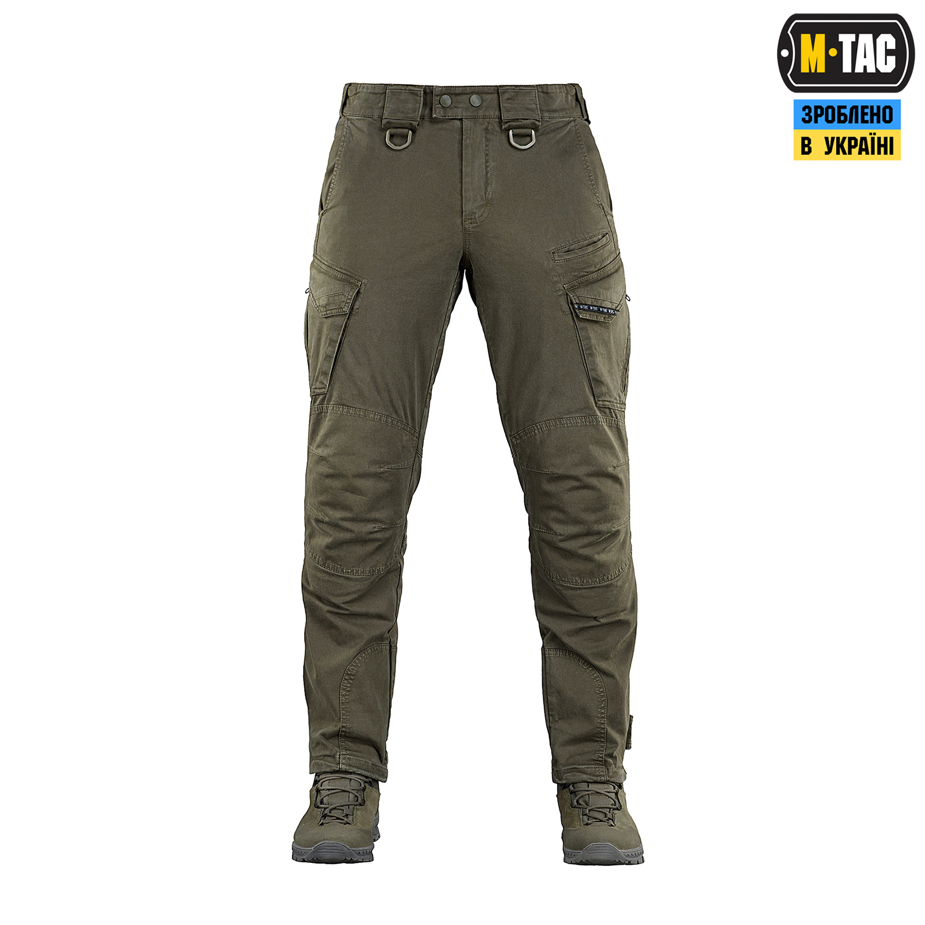 M-Tac брюки Aggressor Gen.II Vintage Olive — 3