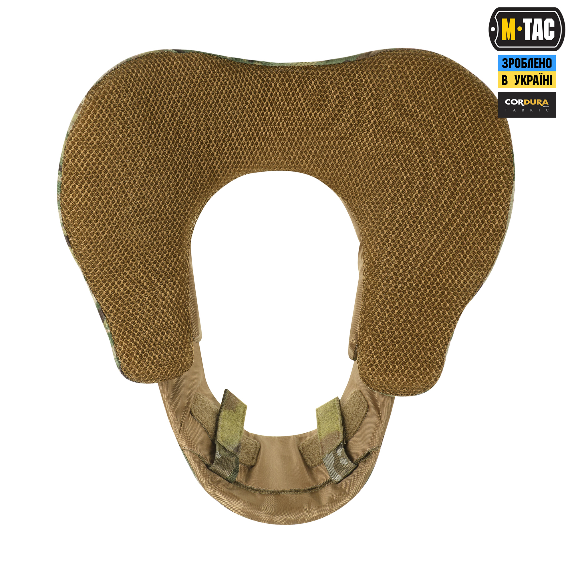 M-Tac Горжет с баллистическими пакетами 1 класс (FMS) для Cuirass QRS Multicam — 7