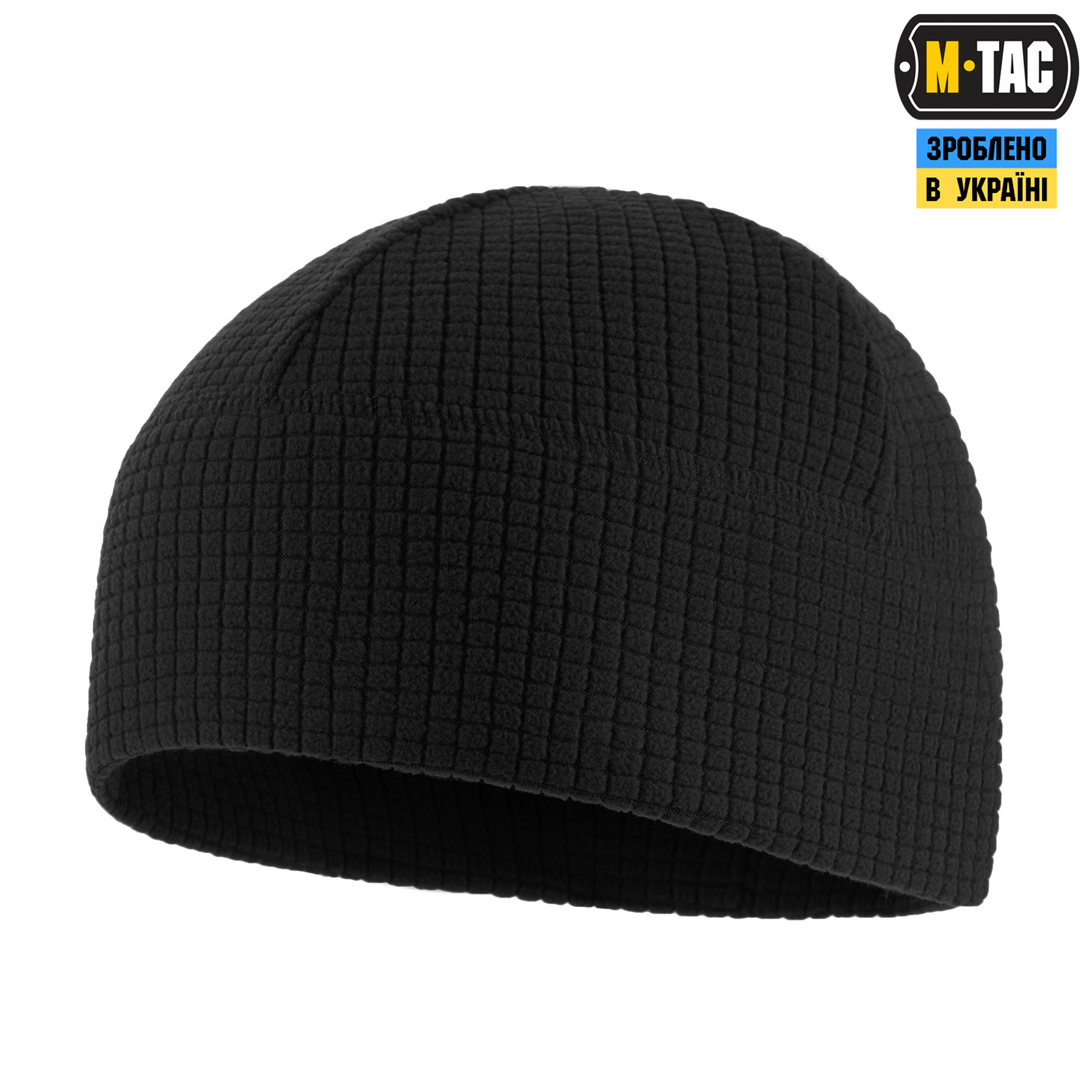 M-Tac шапка-подшлемник флис рип-стоп Black — 5
