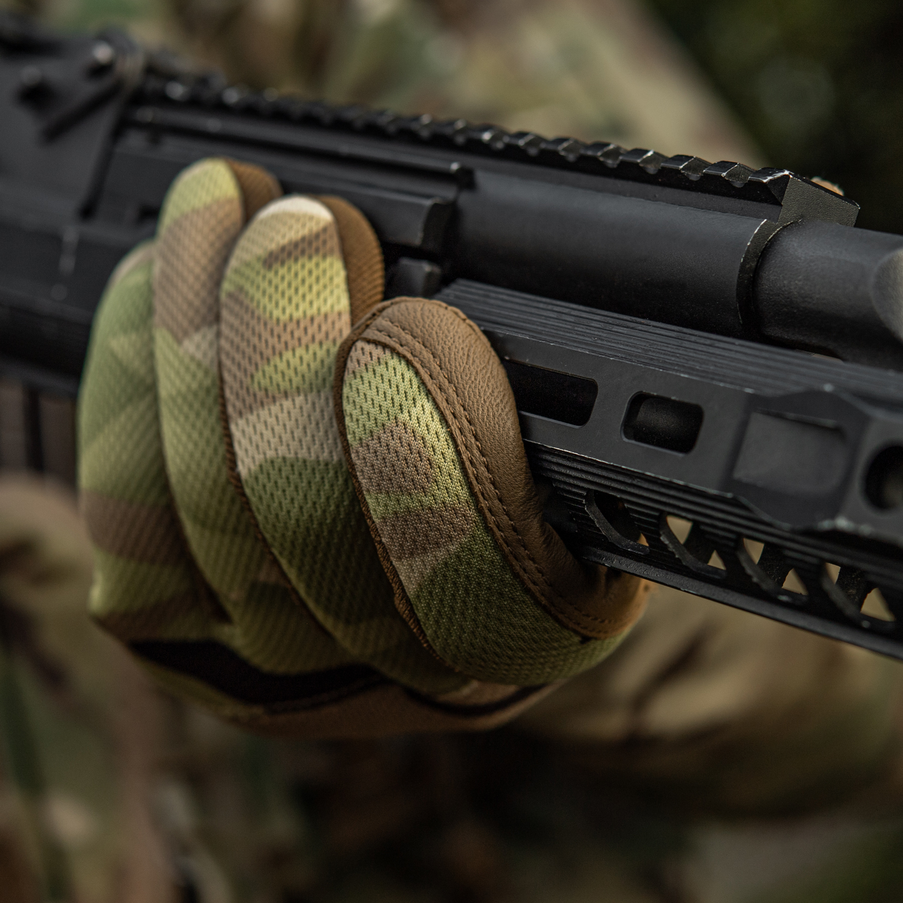 M-Tac перчатки Scout Mk.2 кожаные MC — 11