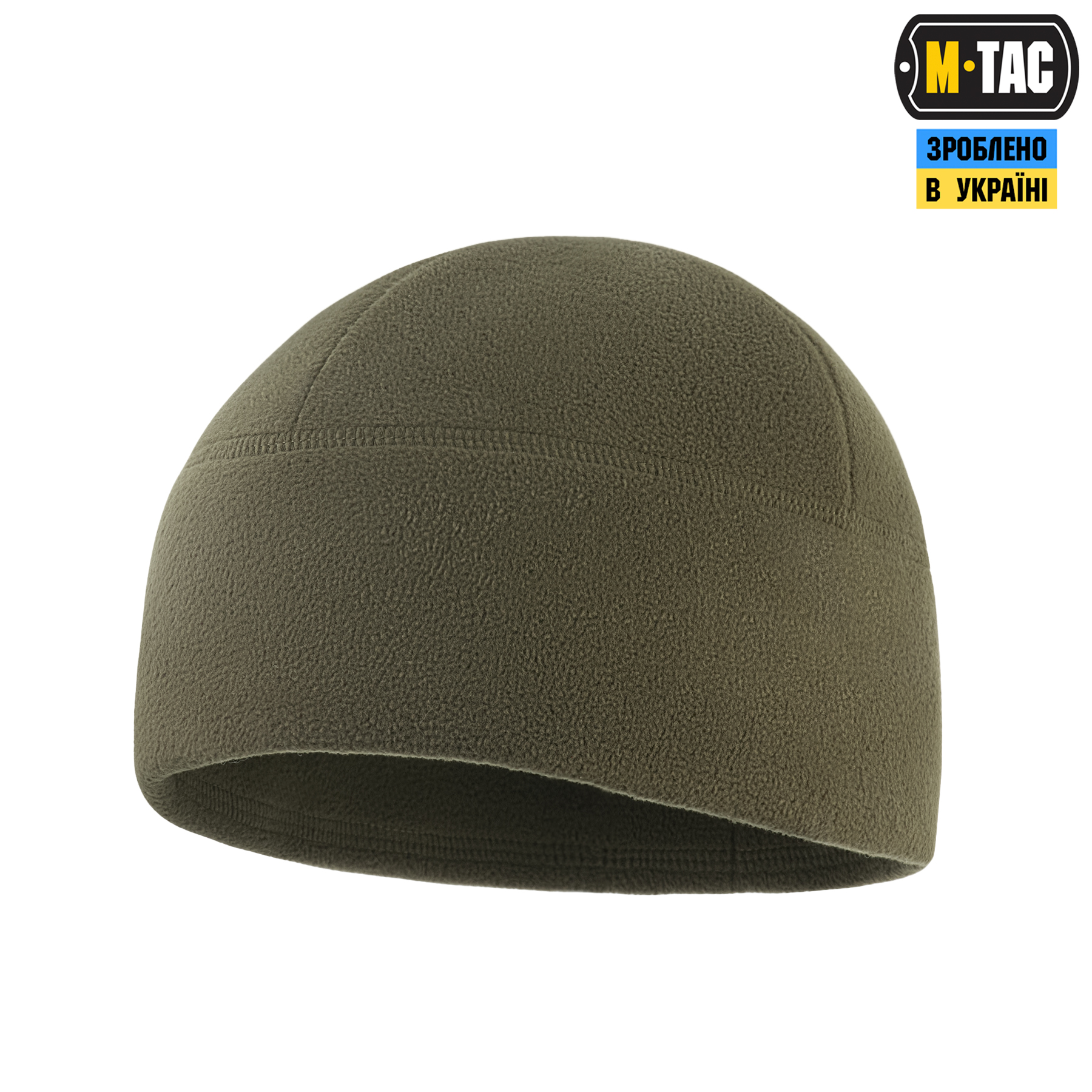 M-Tac шапка Watch Cap Elite флис (320г/м2) with Slimtex Dark Olive — 5