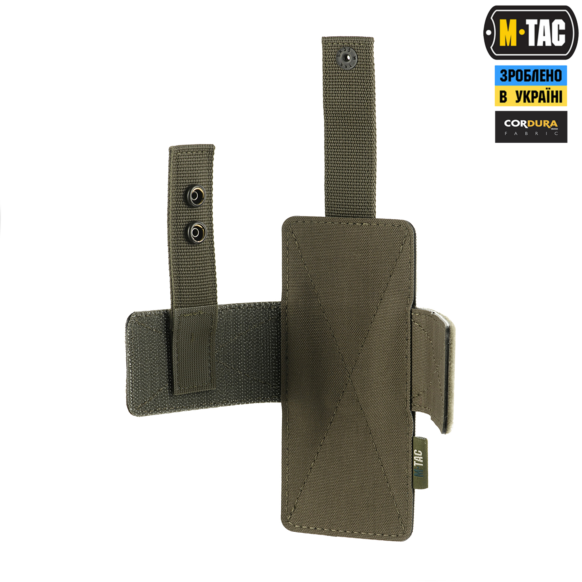 M-Tac кобура-вставка с фиксатором Light Ranger Green — 4