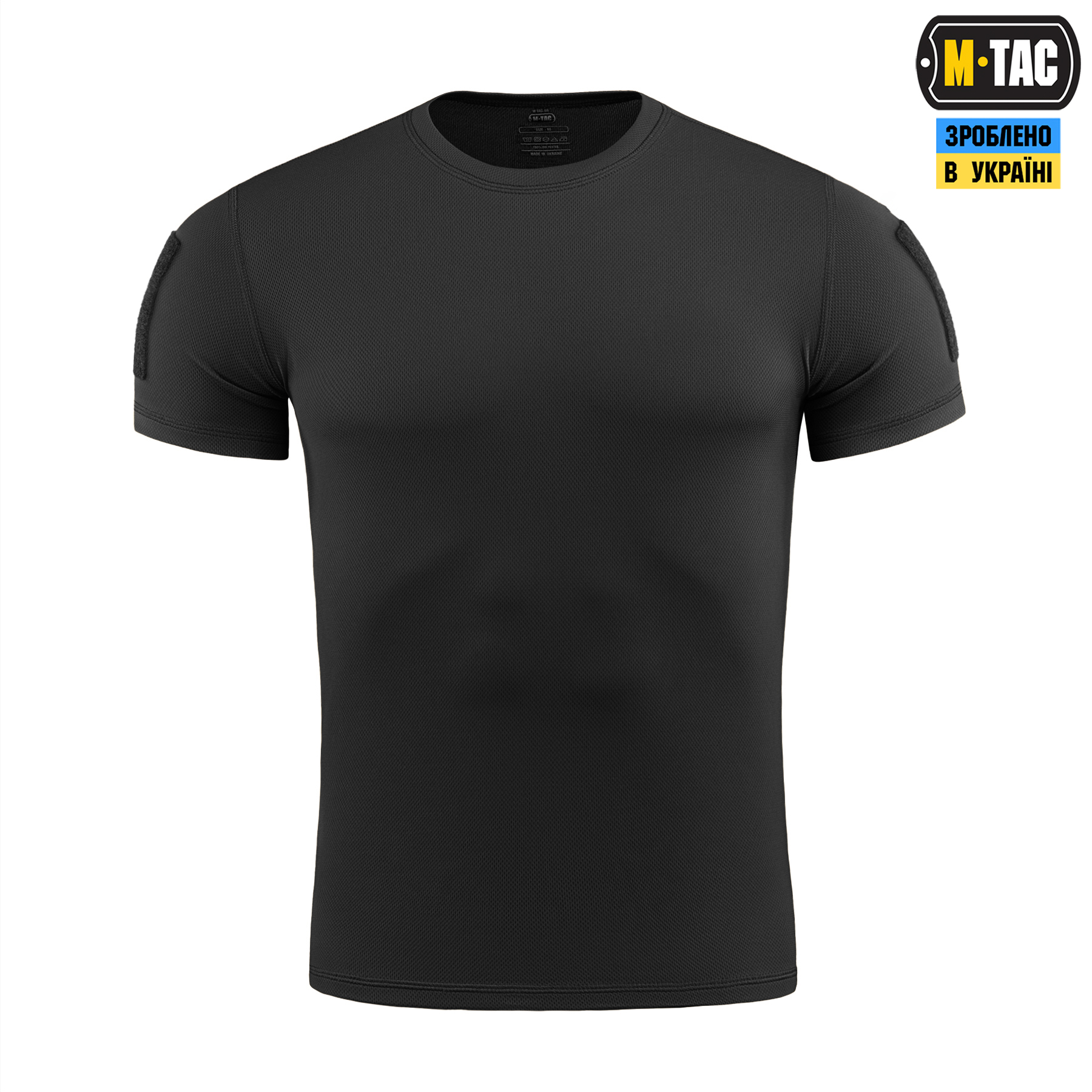 M-Tac футболка потоотводящая тактическая Summer Black — 3