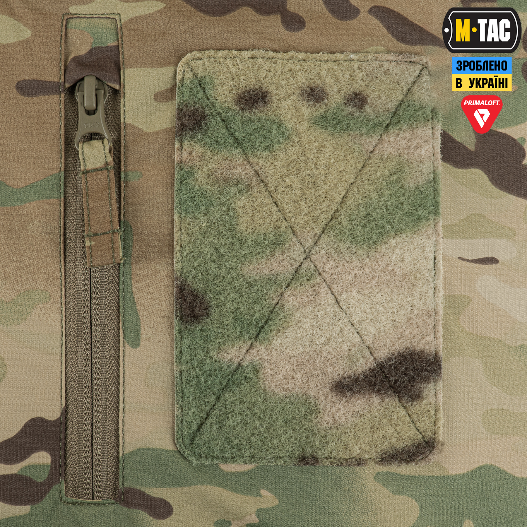 M-Tac куртка зимняя Alpha Gen.IV Pro Primaloft MC — 14