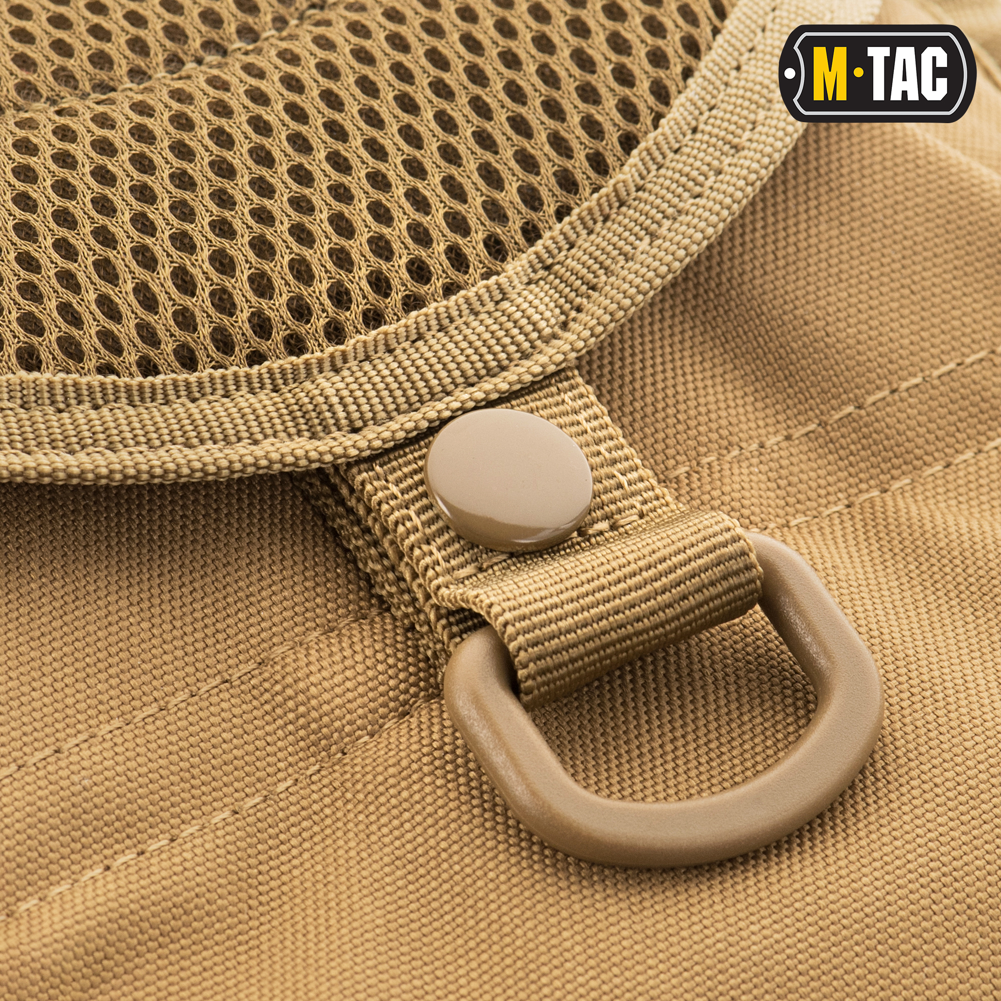 M-Tac сумка Urban Line City Patrol Fastex Bag Coyote — 8