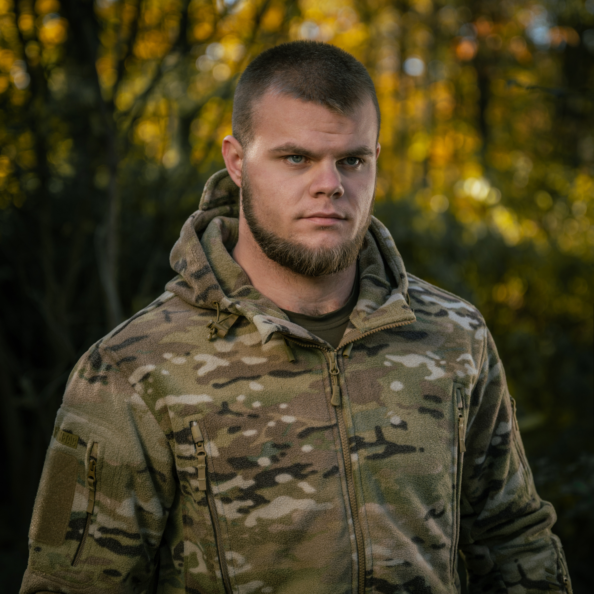 M-Tac куртка флисовая Windblock Division Gen.II MC — 14