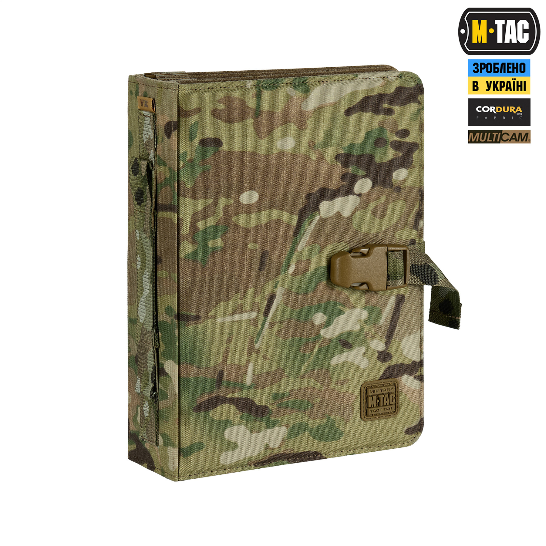 M-Tac альбом Patch Book Elite Multicam — 4