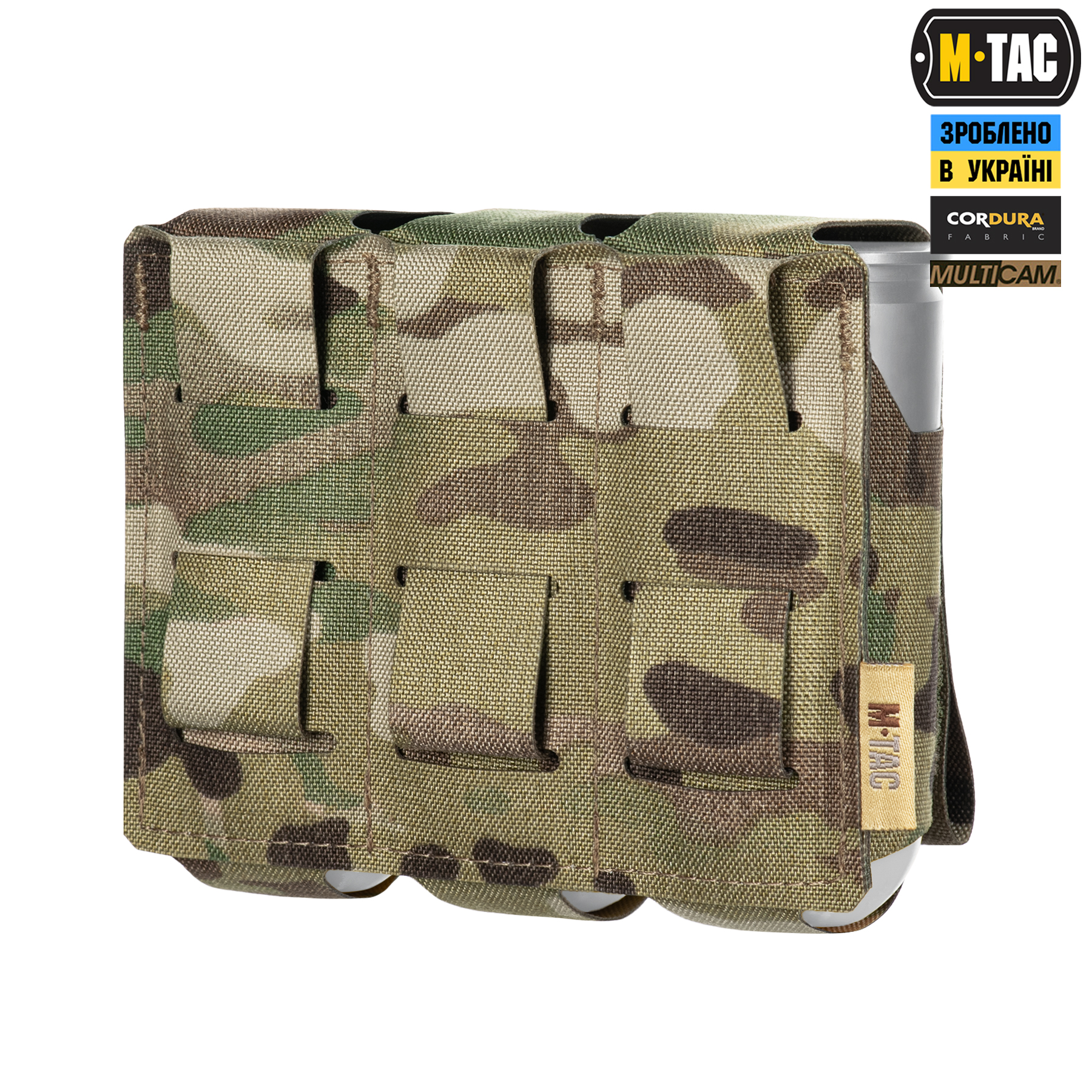 M-Tac подсумок ВОГ на 3 гранаты Multicam — 6