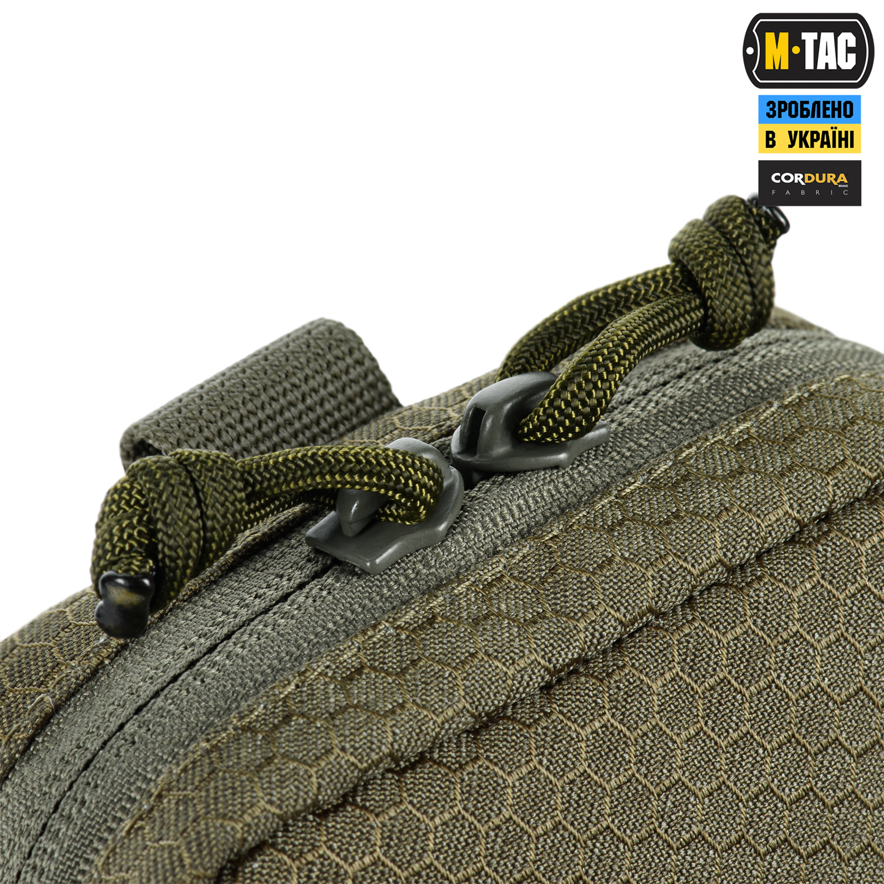 M-Tac EDC Pocket HEX Elite Ranger Green — 10