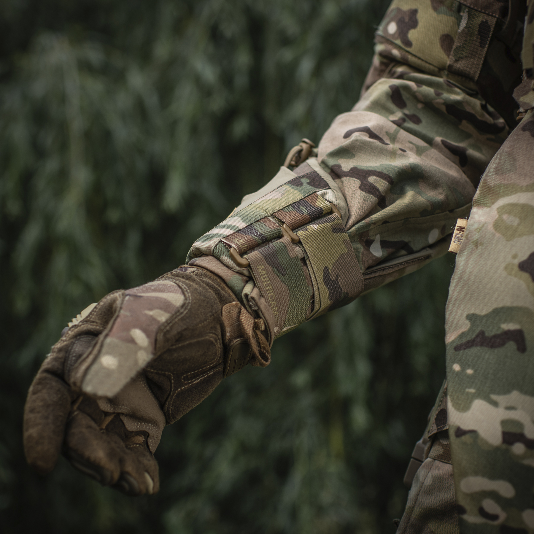 M-Tac наручи баллистическая защита 1 класс защиты (FMS) Elite Multicam — 34
