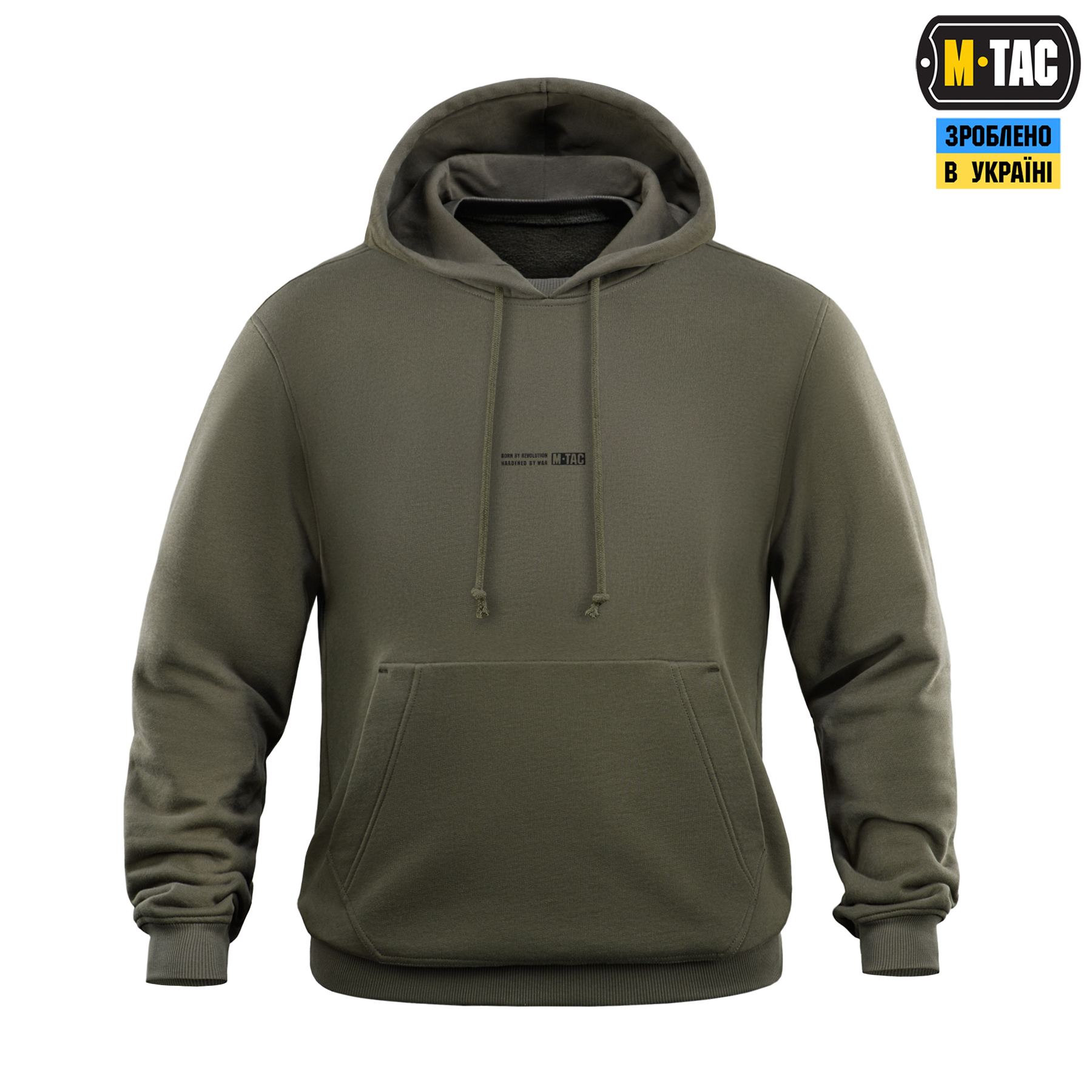 M-Tac кофта Hoodie Born by Revolution Oversize Hard Ranger Green — 3