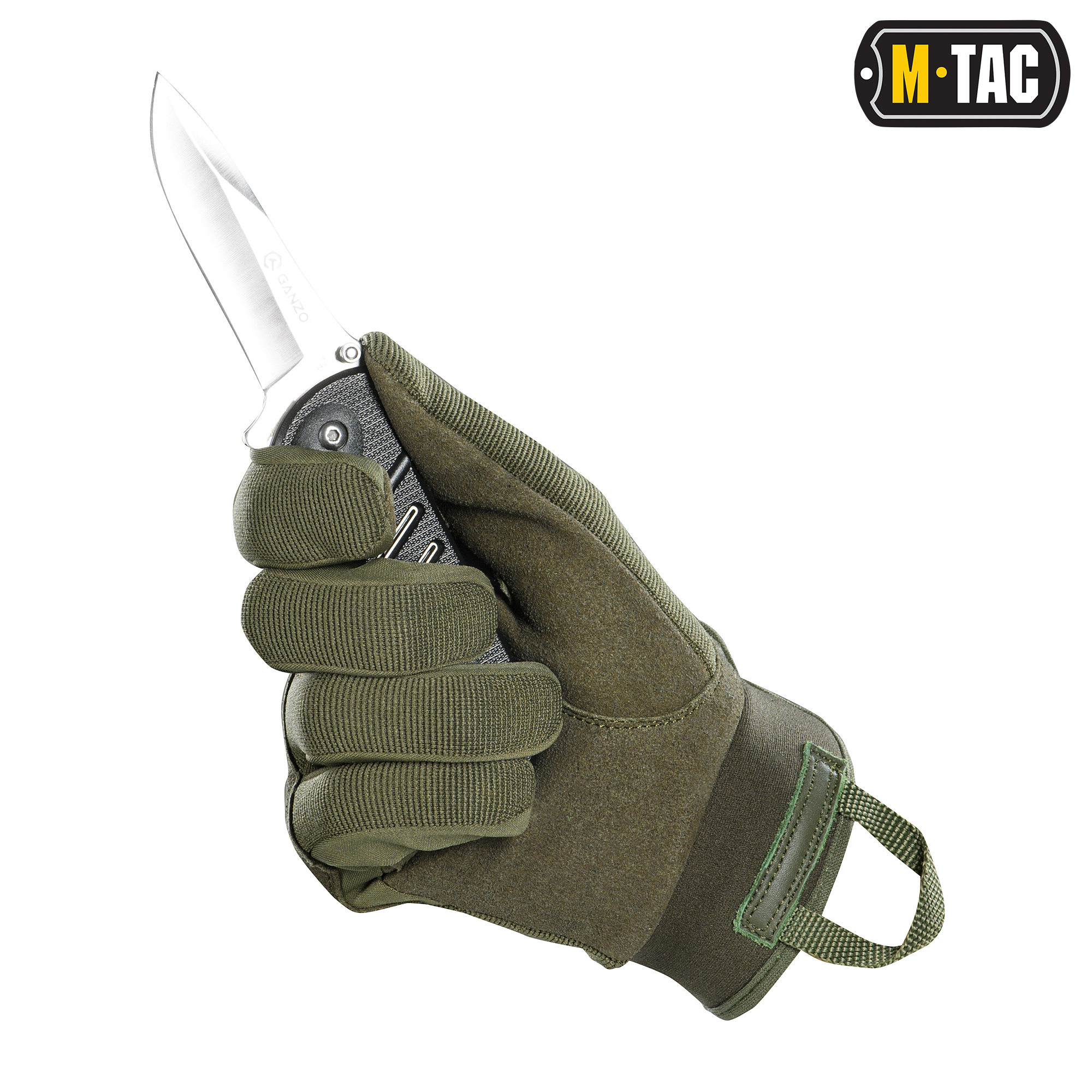M-Tac перчатки Assault Mk.3 Olive — 5