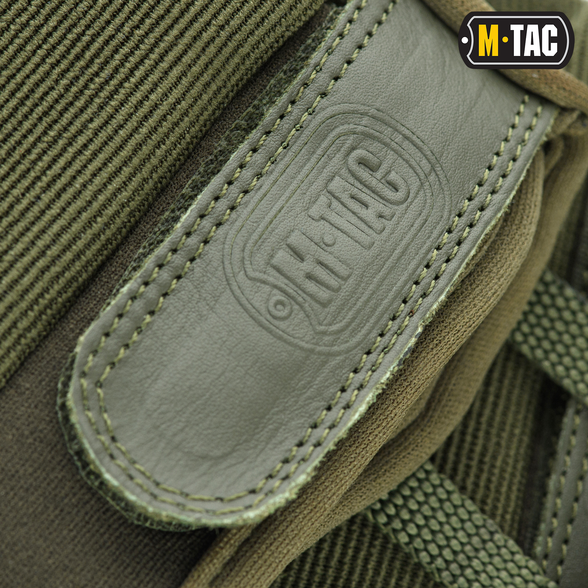 M-Tac перчатки Assault Mk.4 Olive — 8