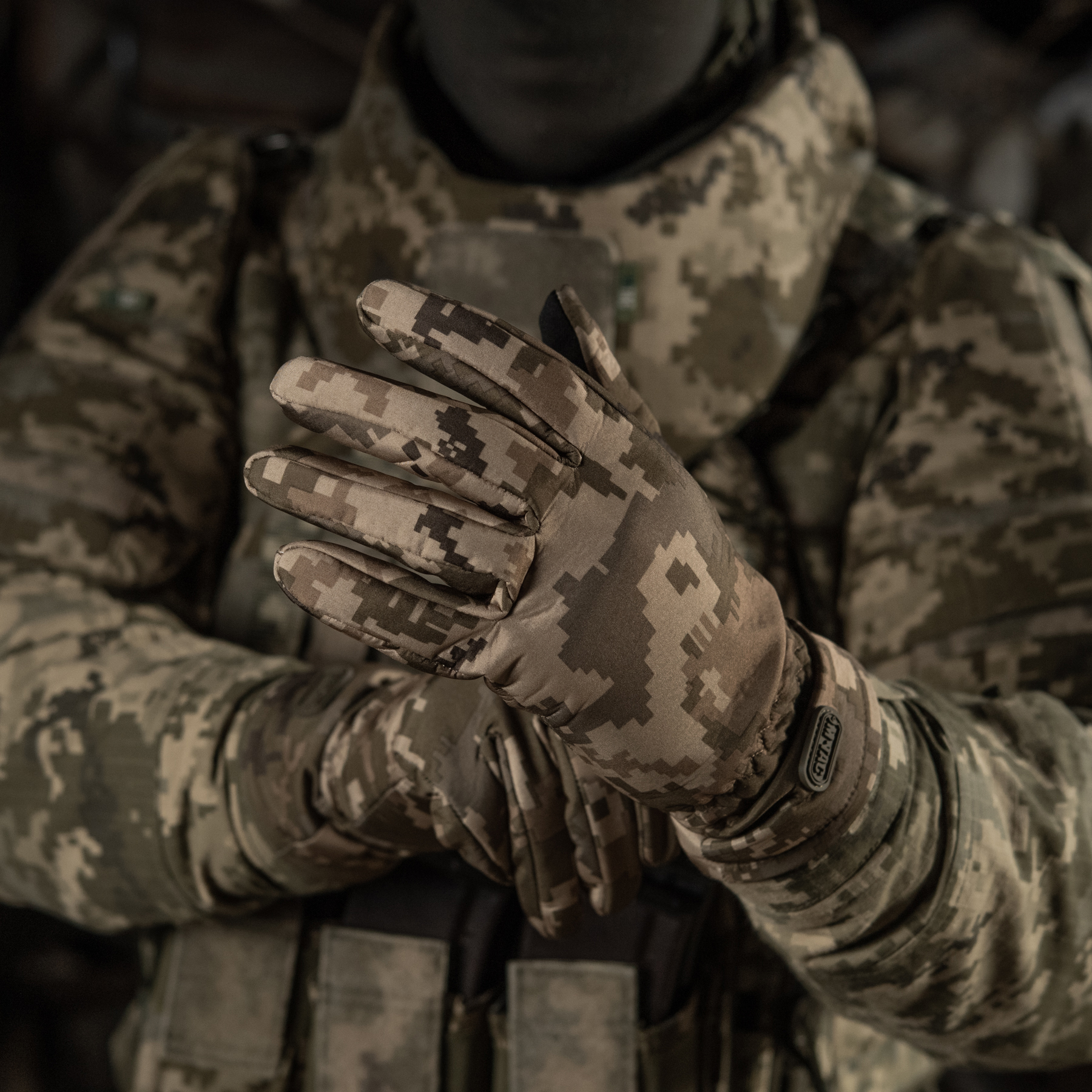 M-Tac перчатки демисезонные Soft Shell ММ14 — 16