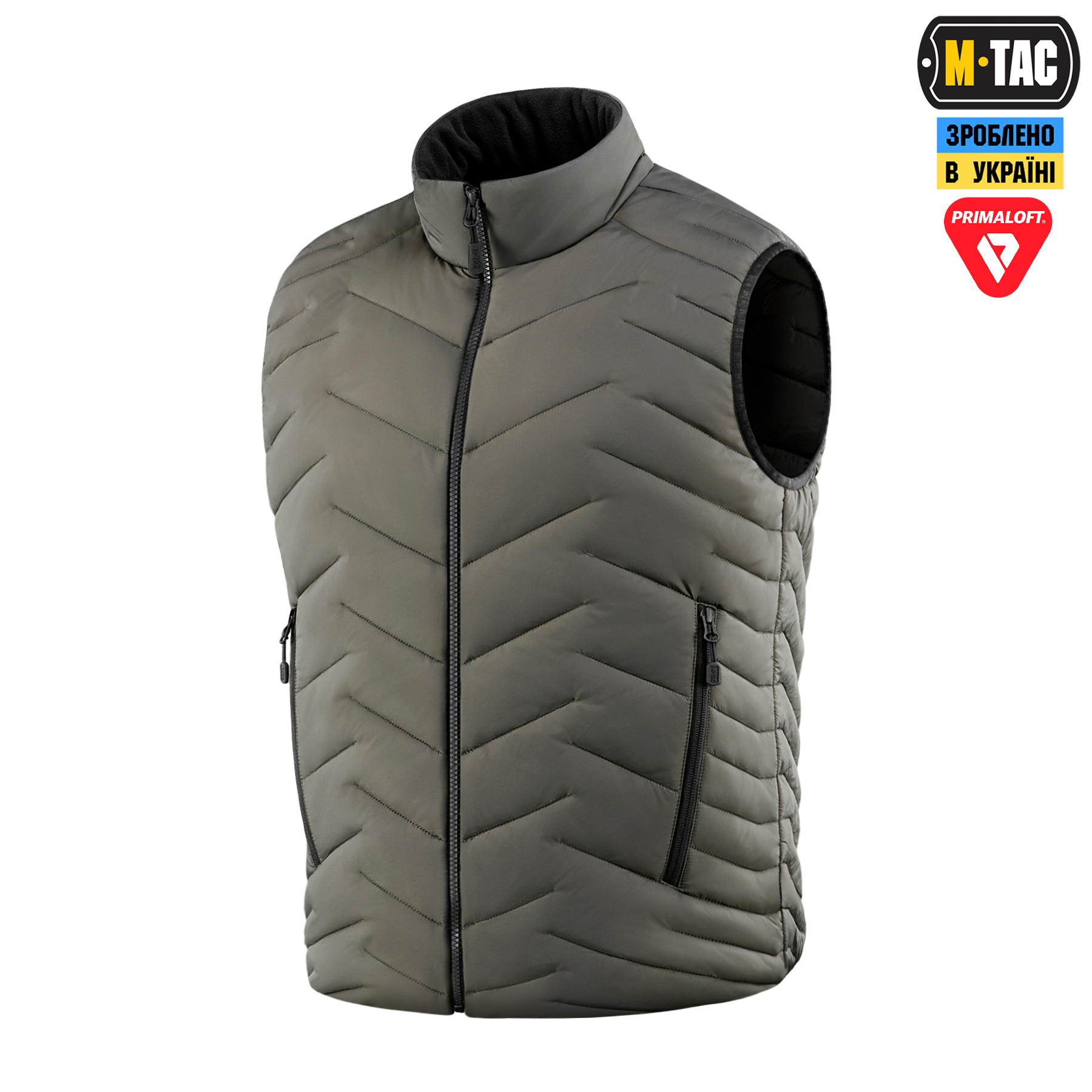 M-Tac жилет Витязь Gen.II Primaloft Olive/Black — 2