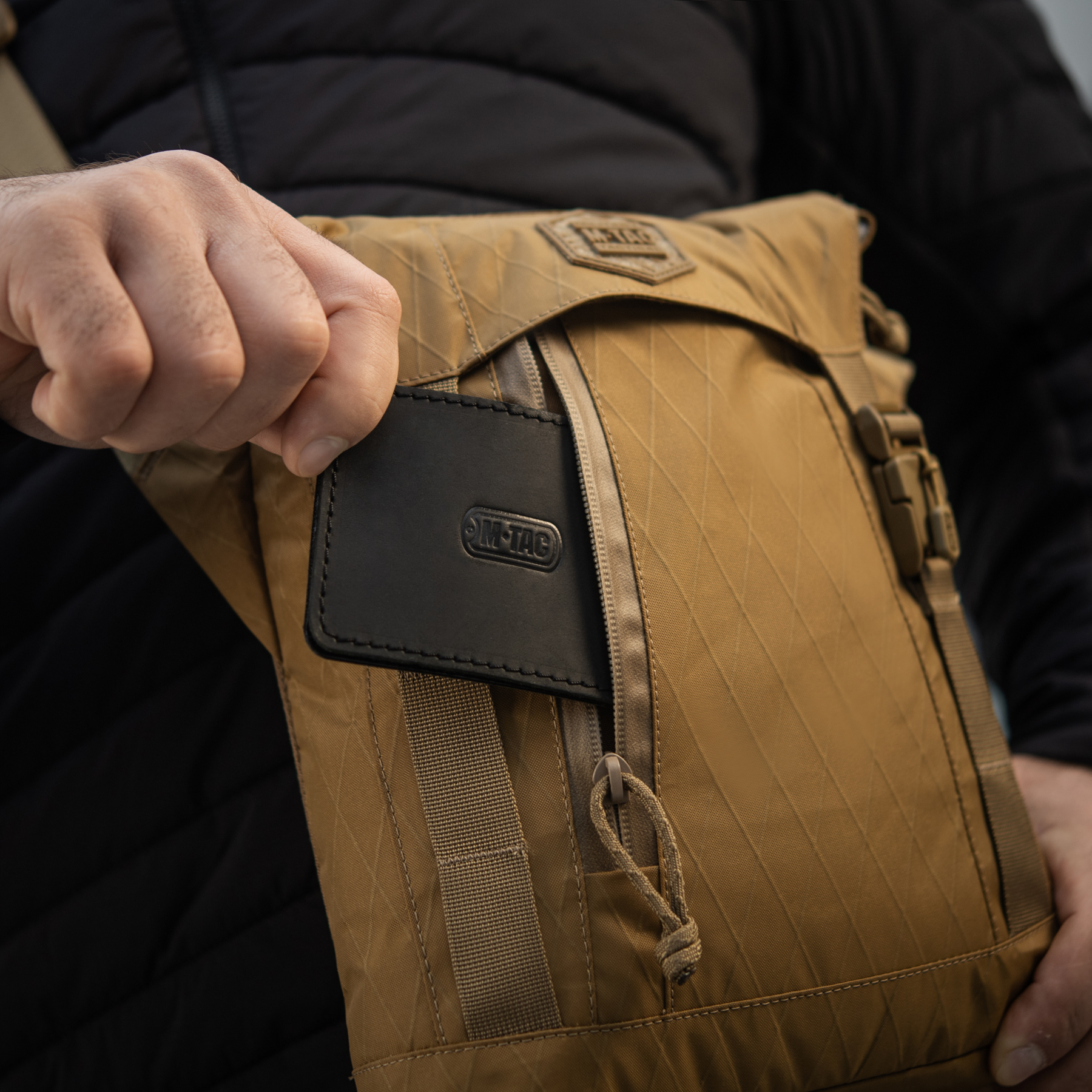 M-Tac сумка Magnet Bag X-Pac Elite Coyote — 23
