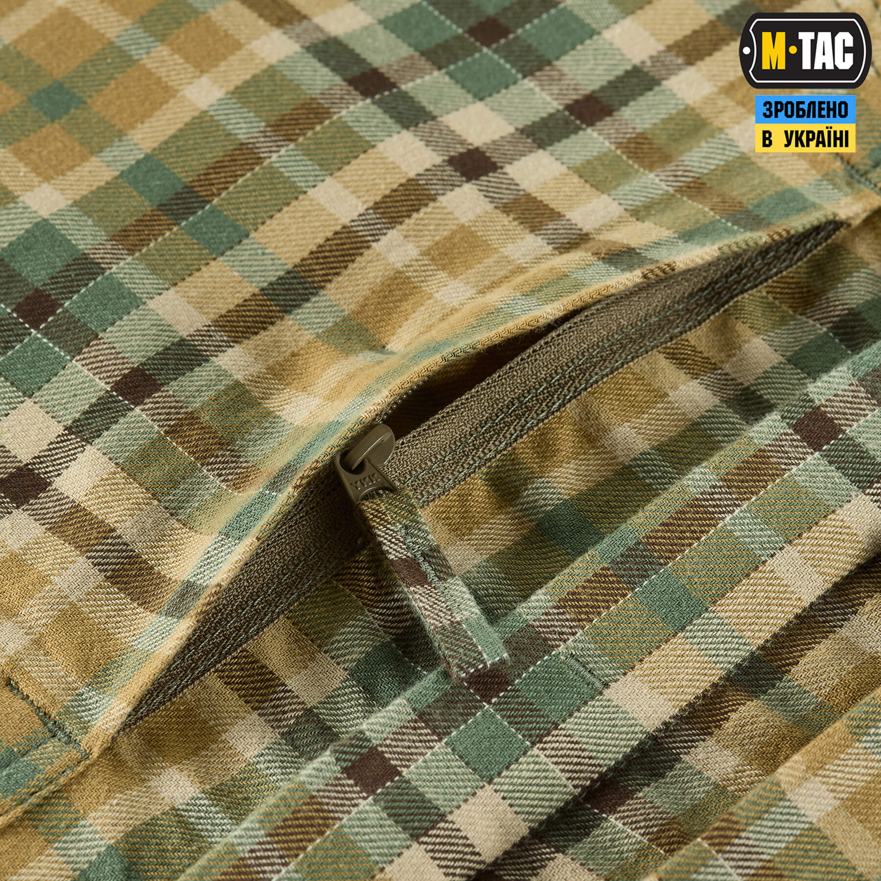 M-Tac рубашка Cotton Shirt MC — 11