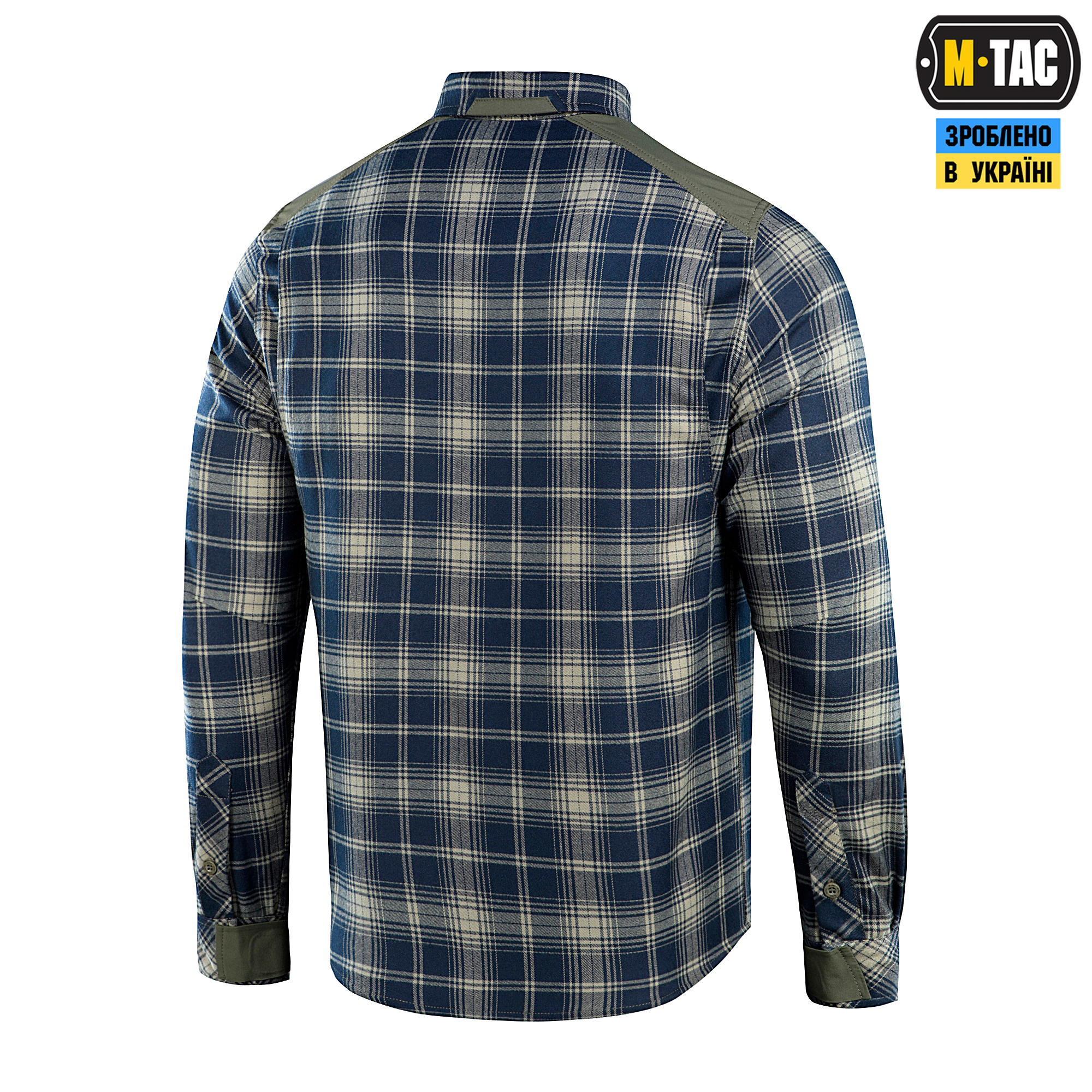 M-Tac рубашка Redneck Shirt Olive/Navy Blue — 5