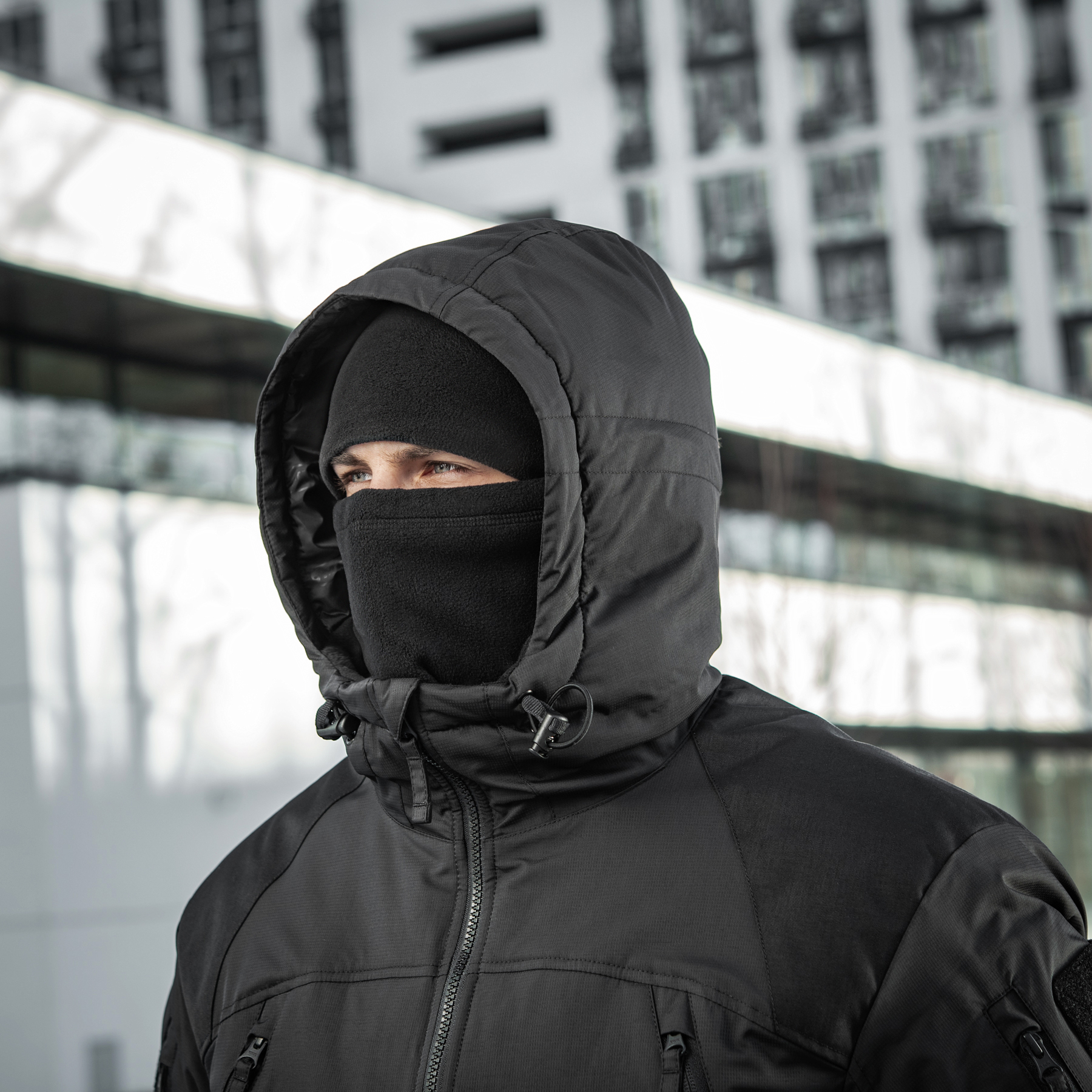 M-Tac куртка зимняя Alpha Gen.III Pro Primaloft Black — 17